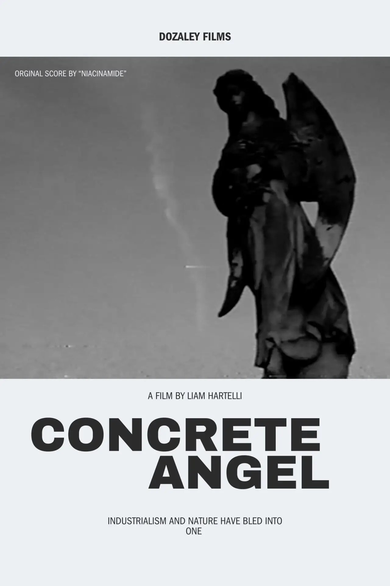 Plakat filmowy "Concrete Angel"