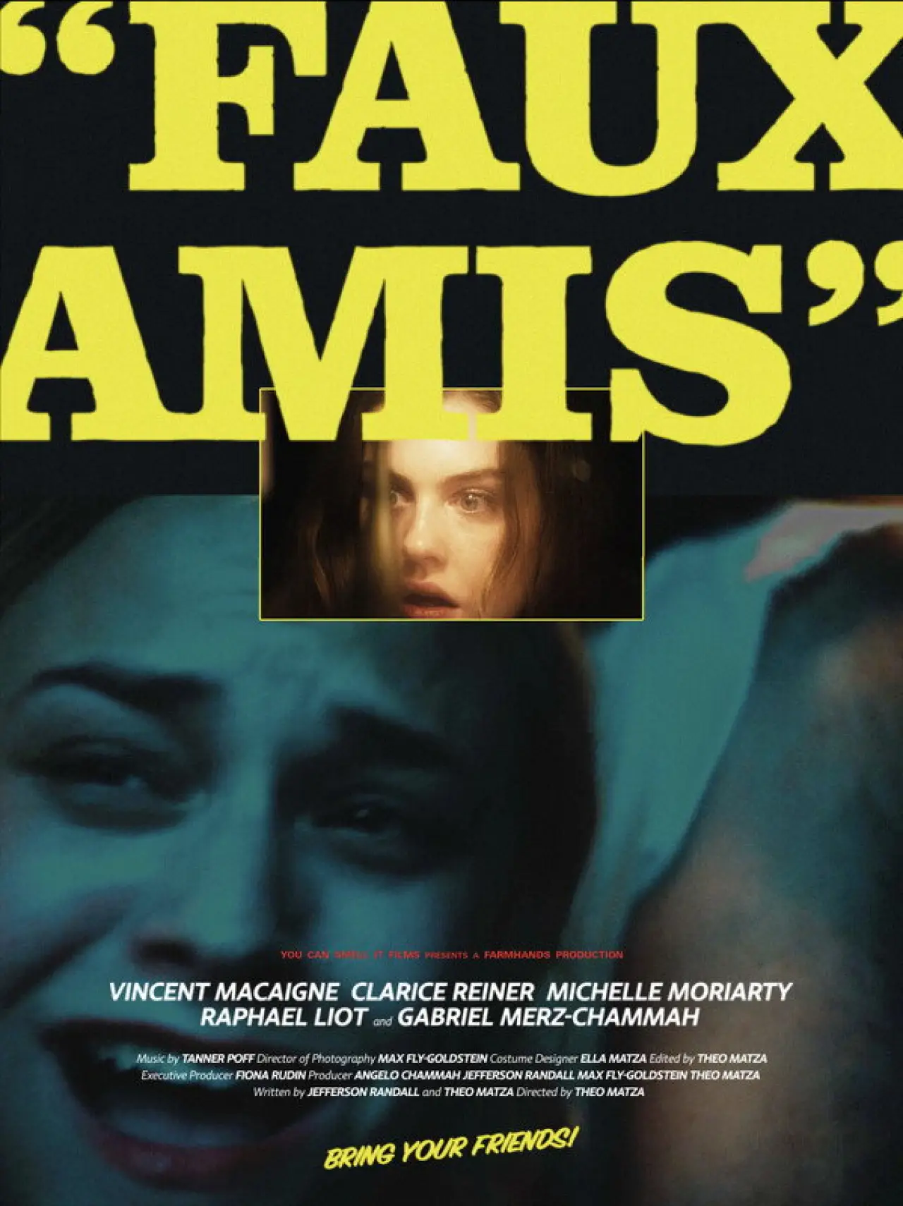 Plakat filmowy "Faux Amis"