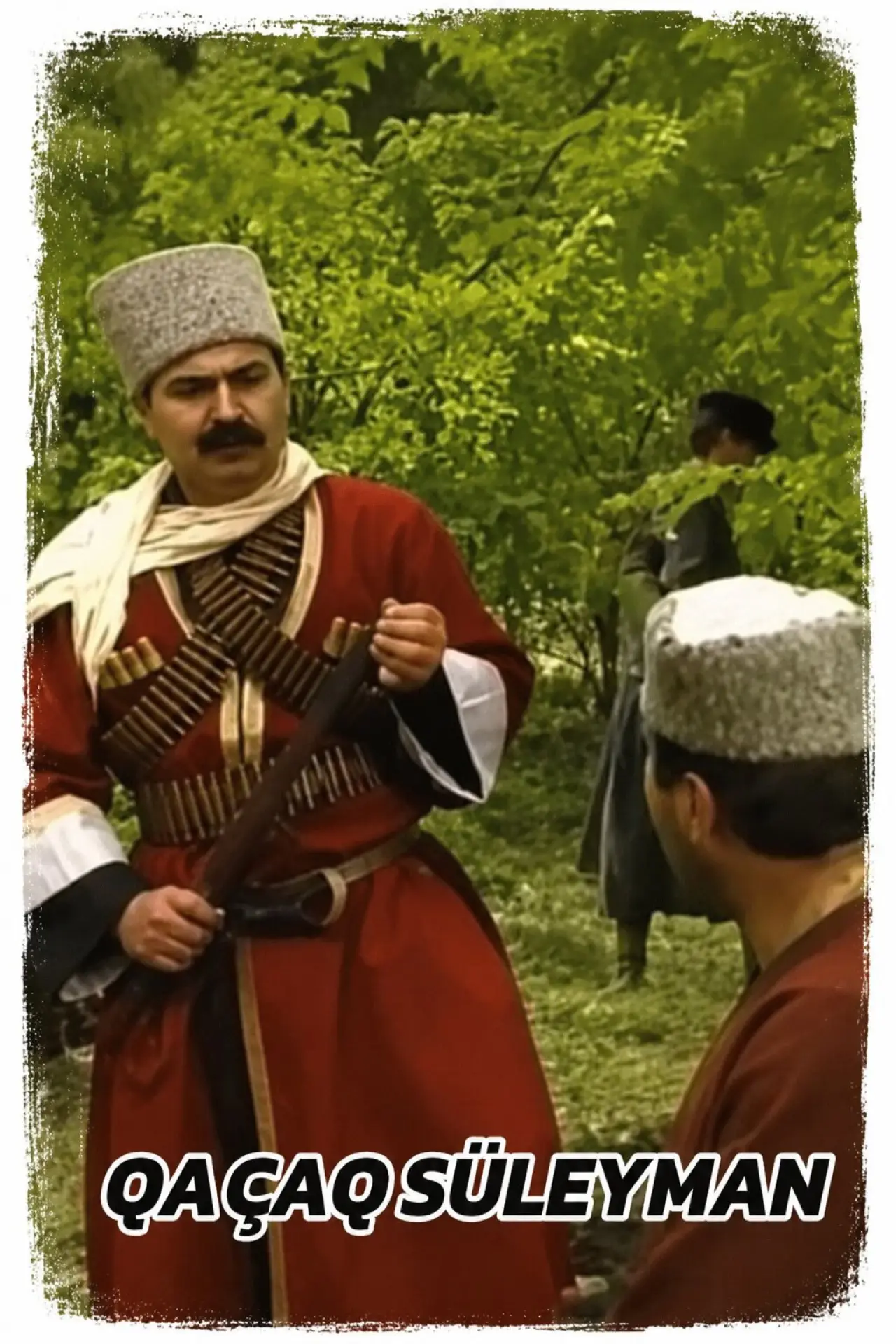 Plakat filmowy "Qaçaq Süleyman"