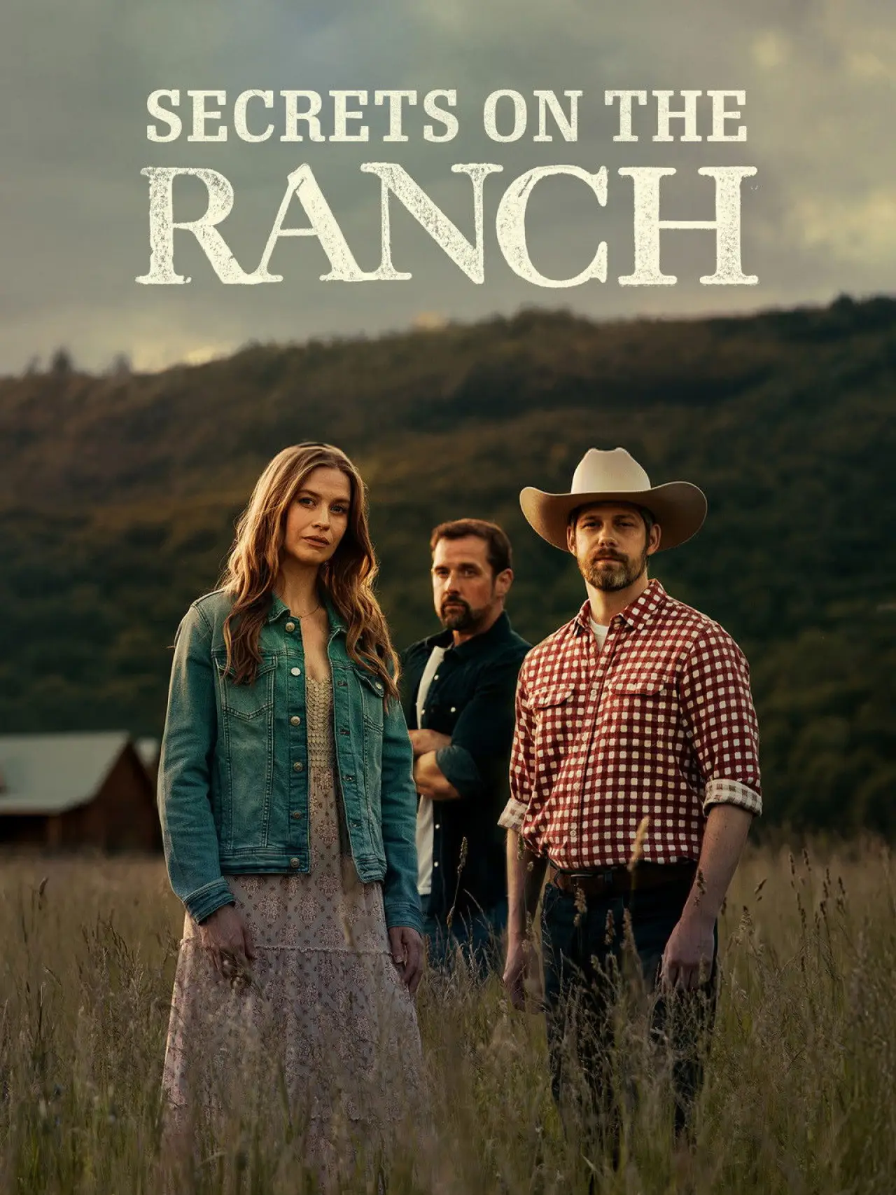 Plakat filmowy "Secrets on the Ranch"