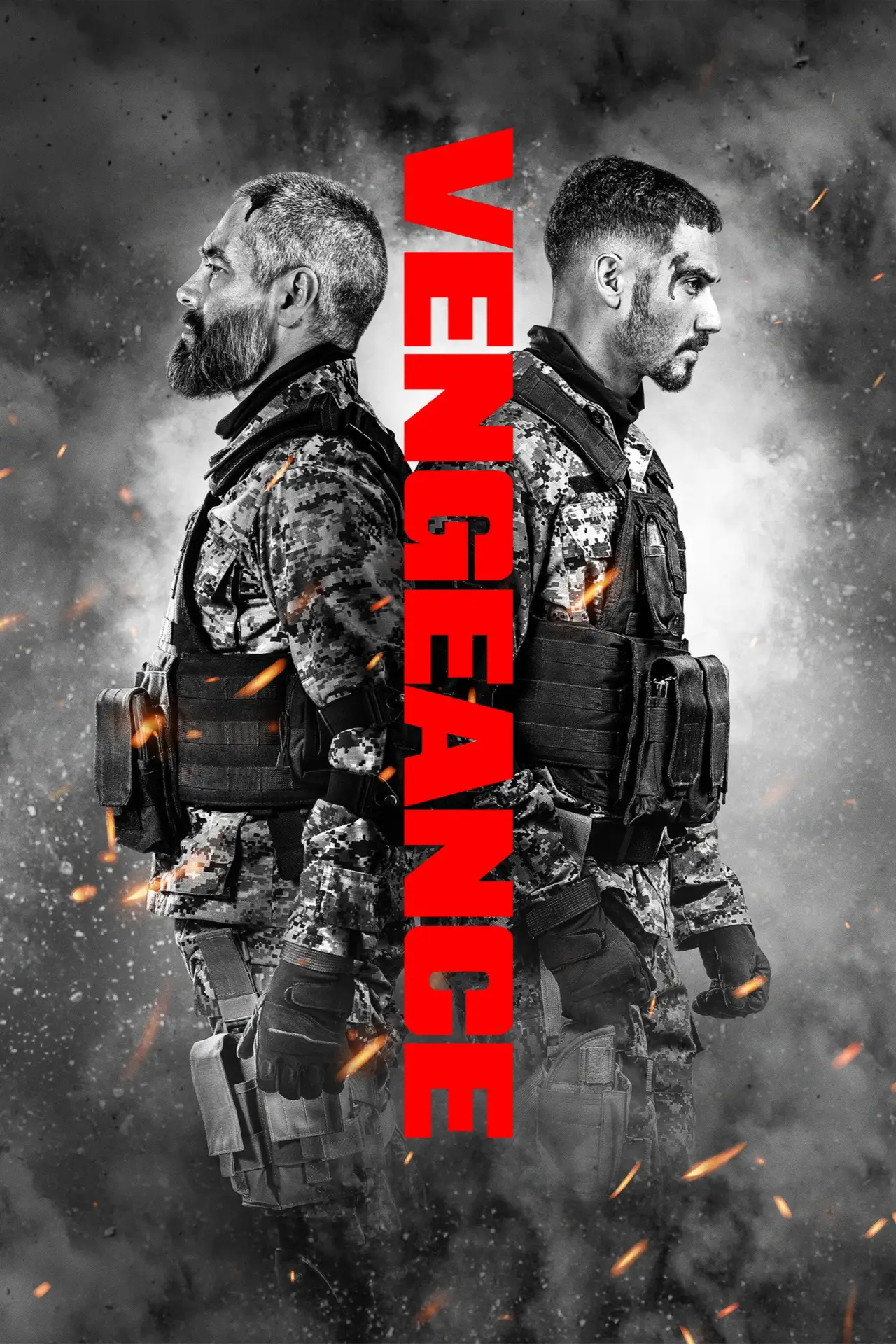 Plakat filmowy "Venganza"