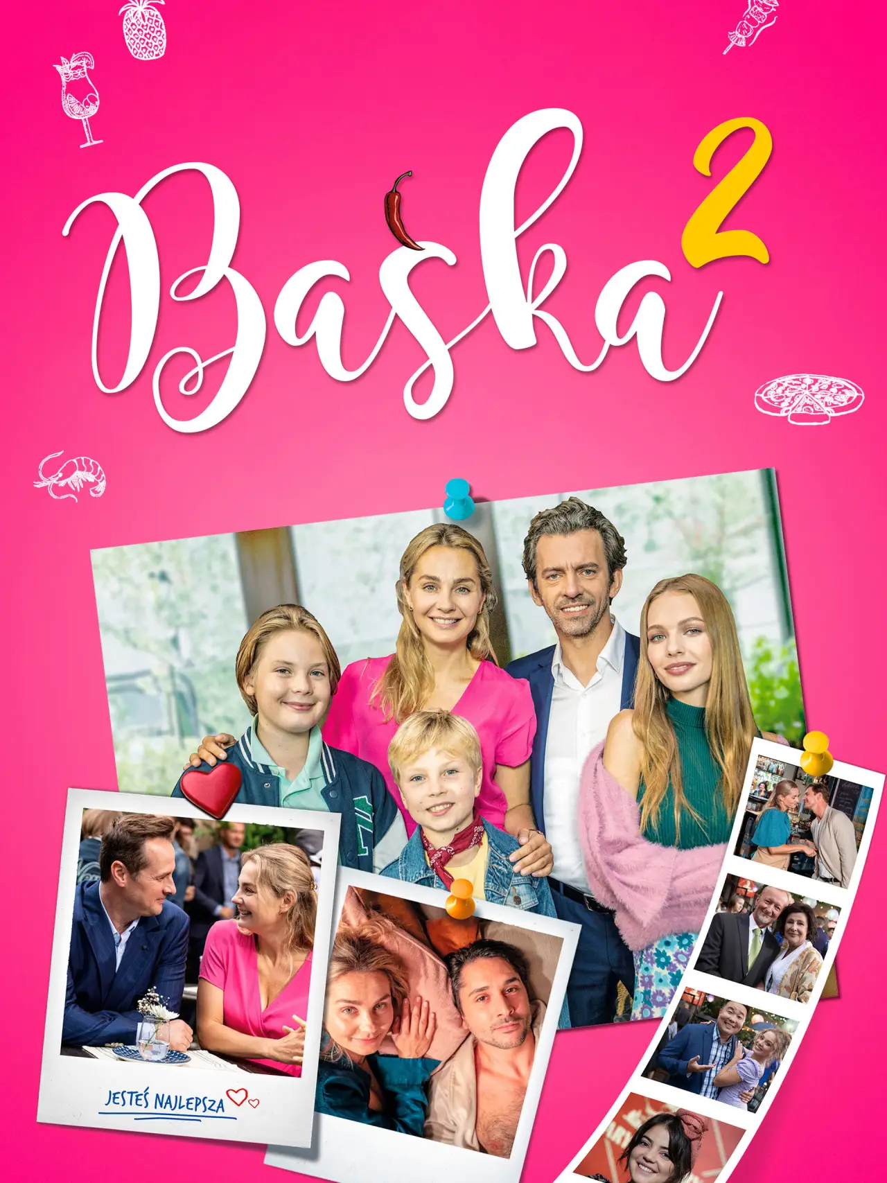 Plakat filmowy "Baśka 2"