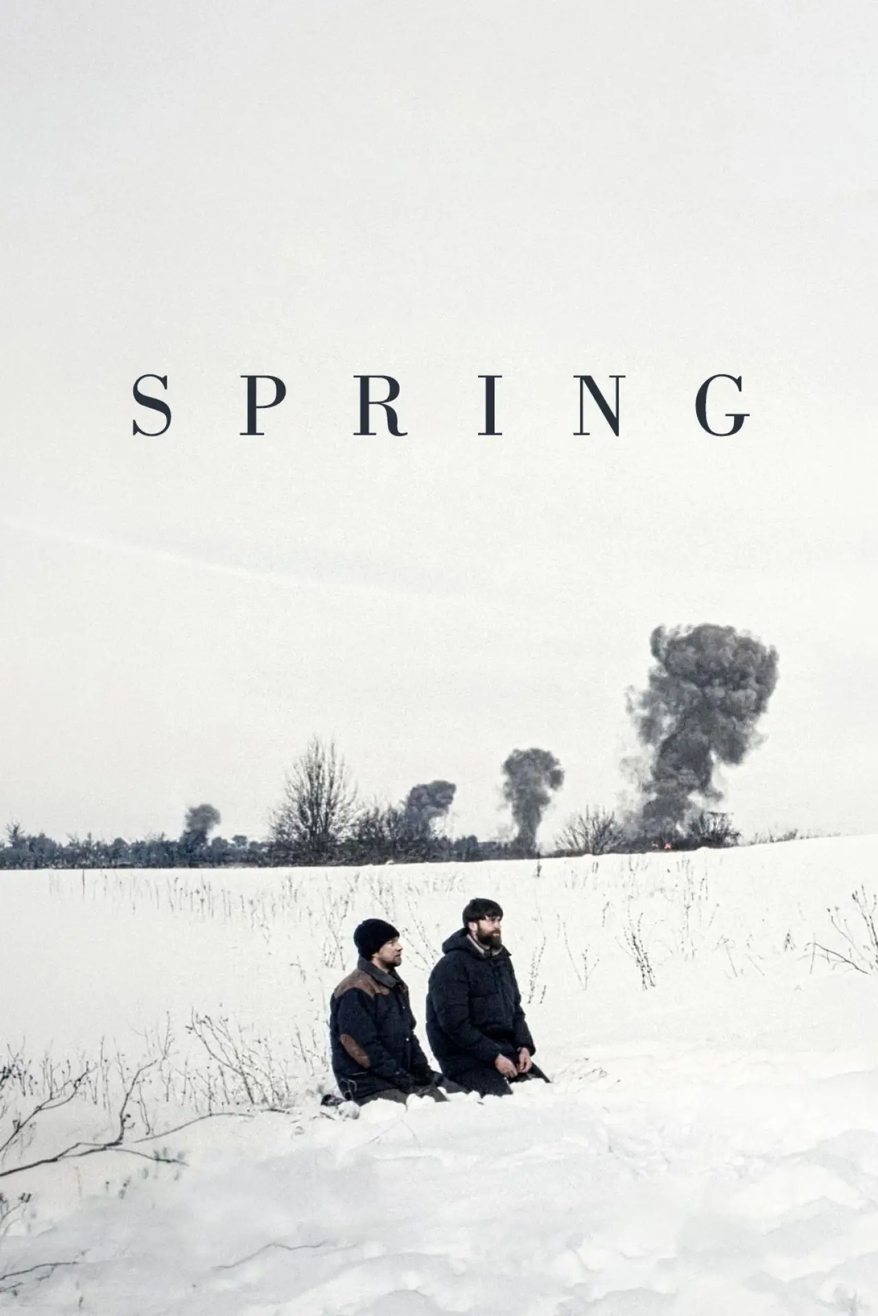 Plakat filmowy "Vesna"