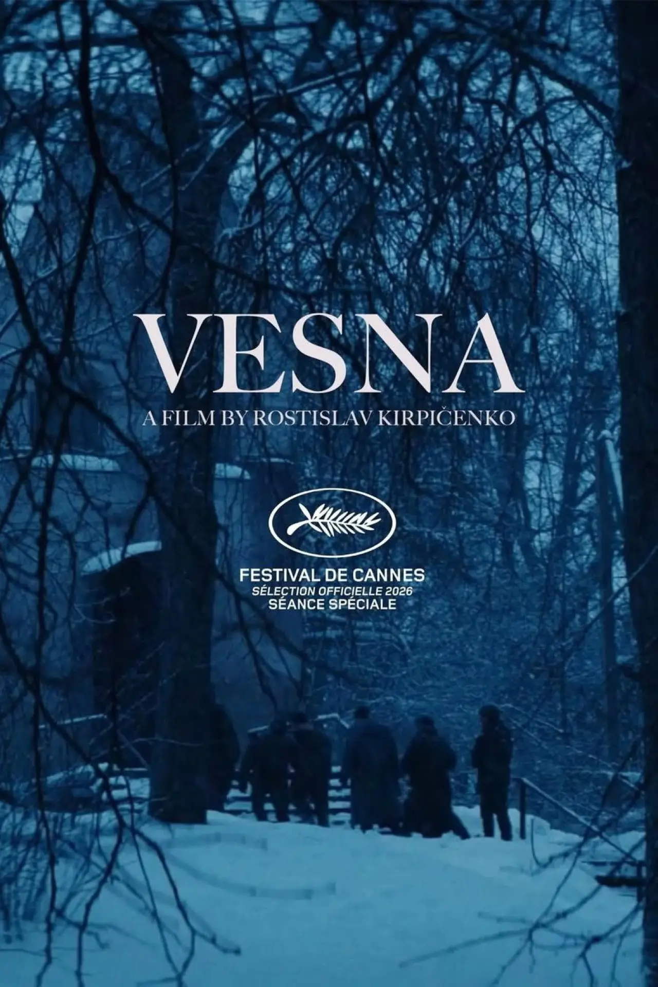 Plakat filmowy "Vesna"