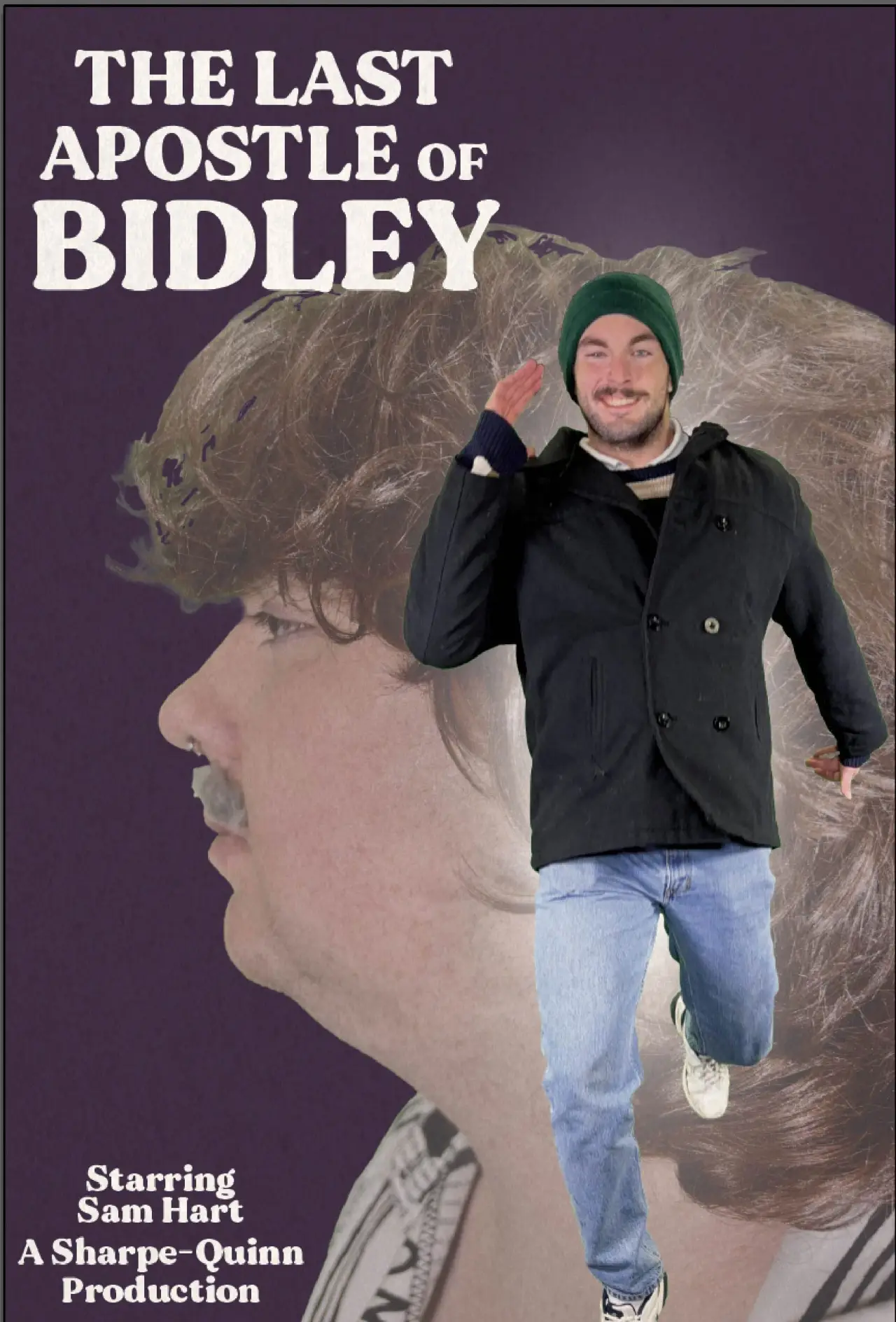 Plakat filmowy "The Last Apostle of Bidley"