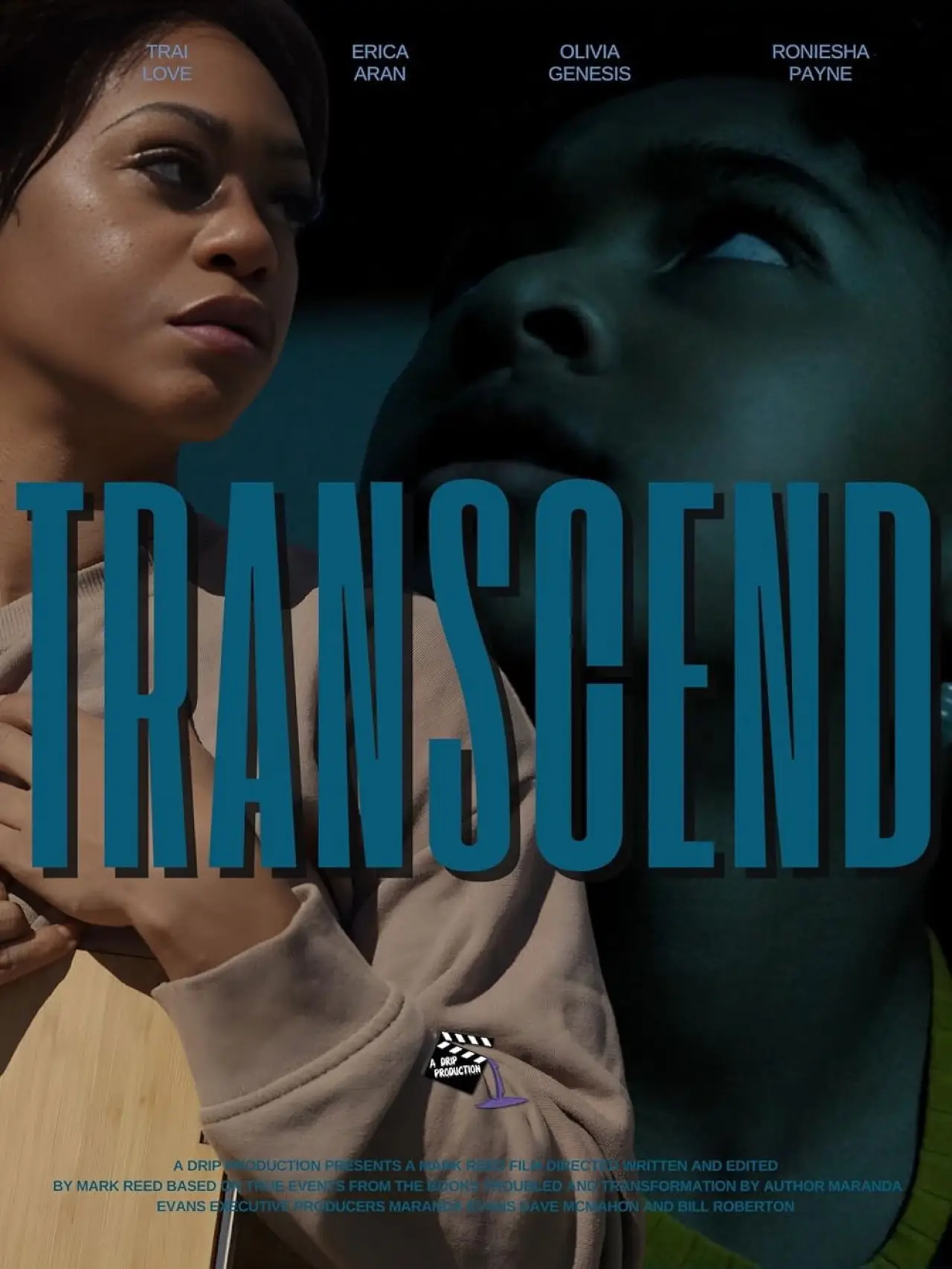 Plakat filmowy "Transcend"