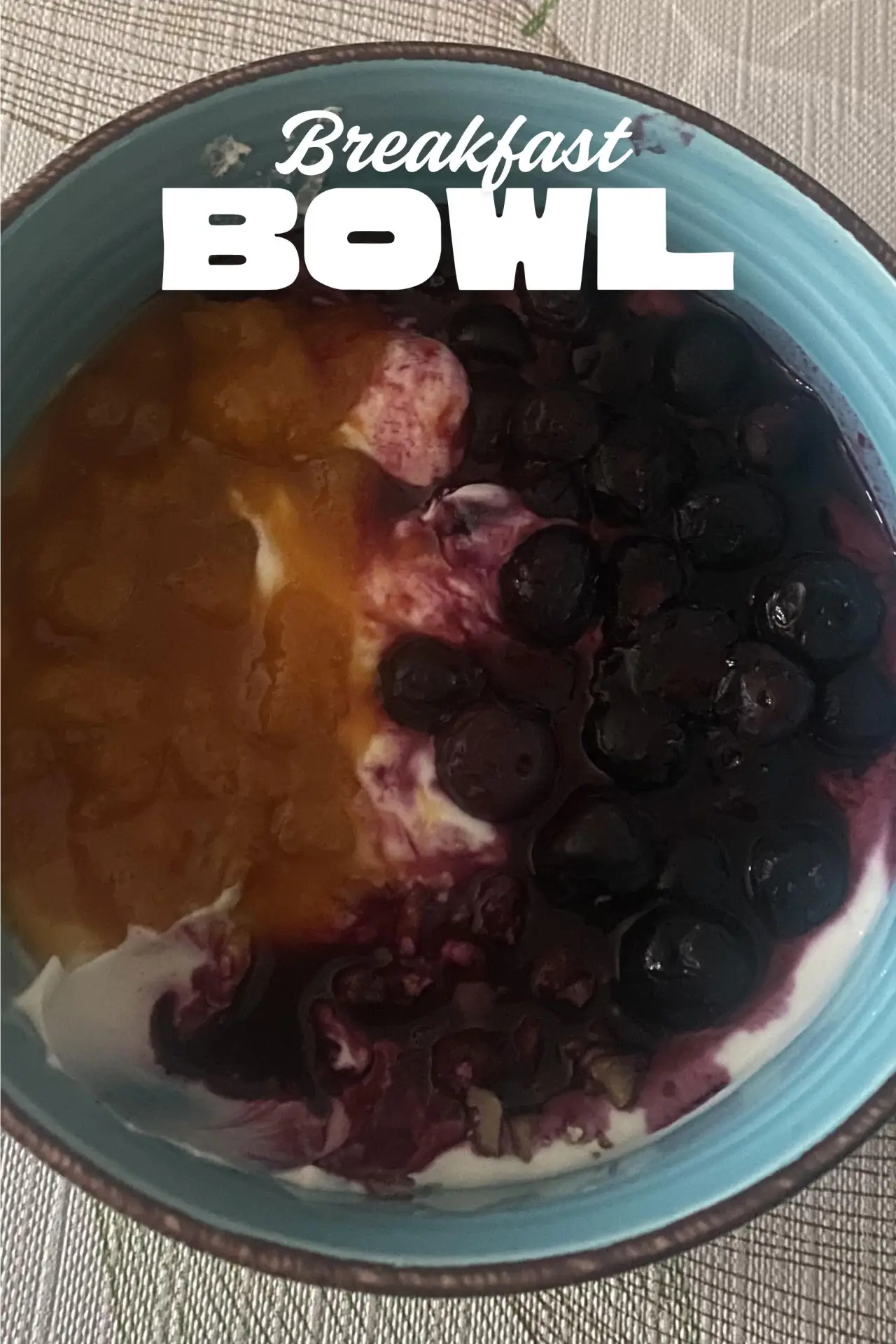 Plakat filmowy "Breakfast bowl"