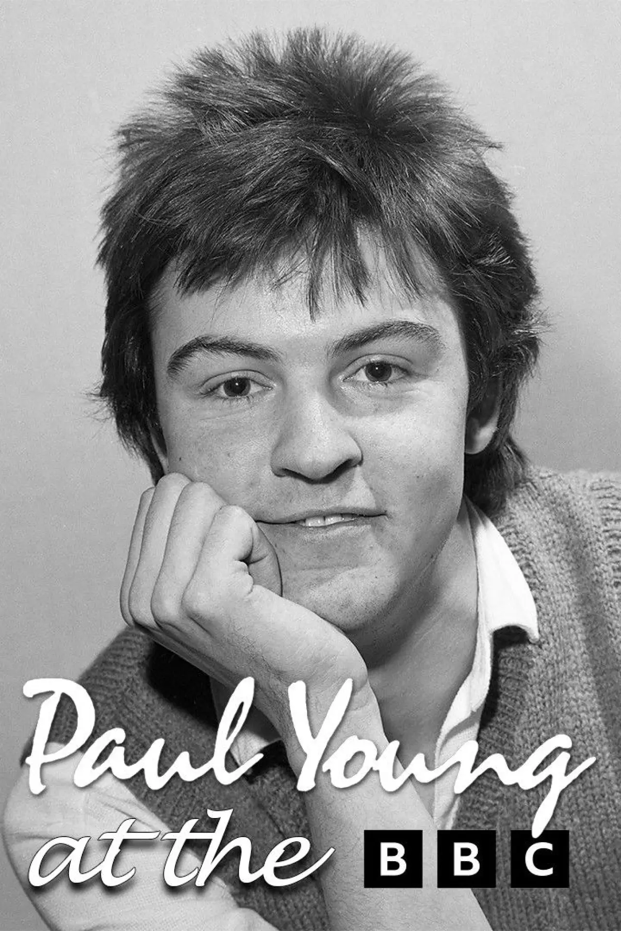 Plakat filmowy "Paul Young at the BBC"