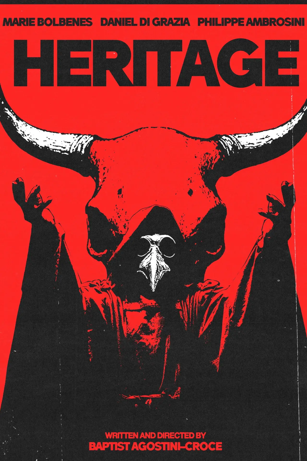 Plakat filmowy "Heritage"