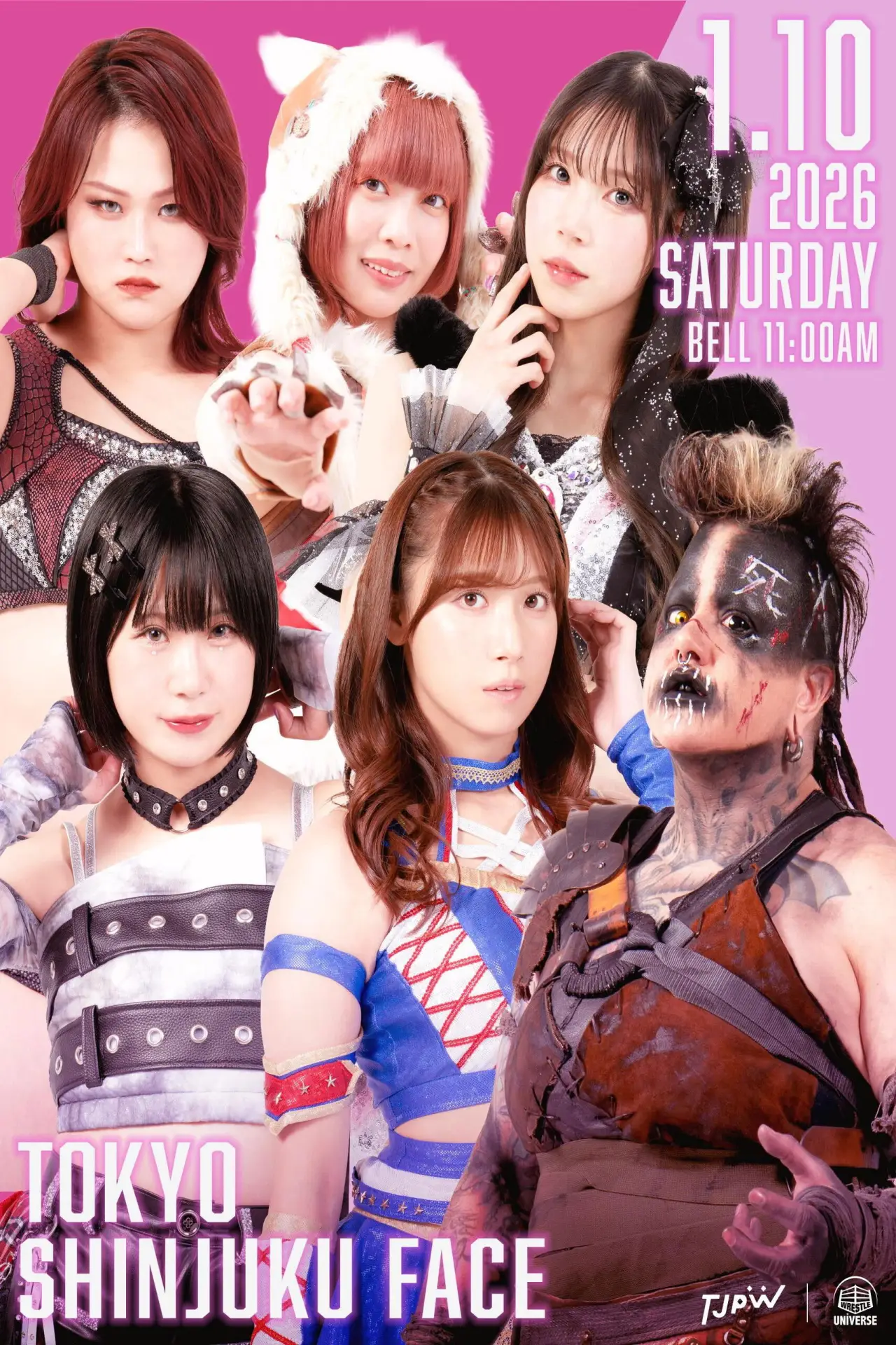 Plakat filmowy "TJPW New-Year Party 2026"