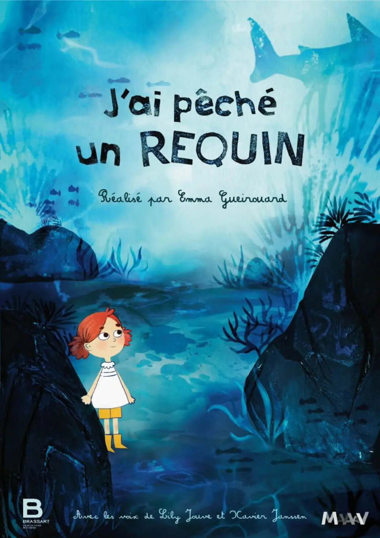 Plakat filmowy "J