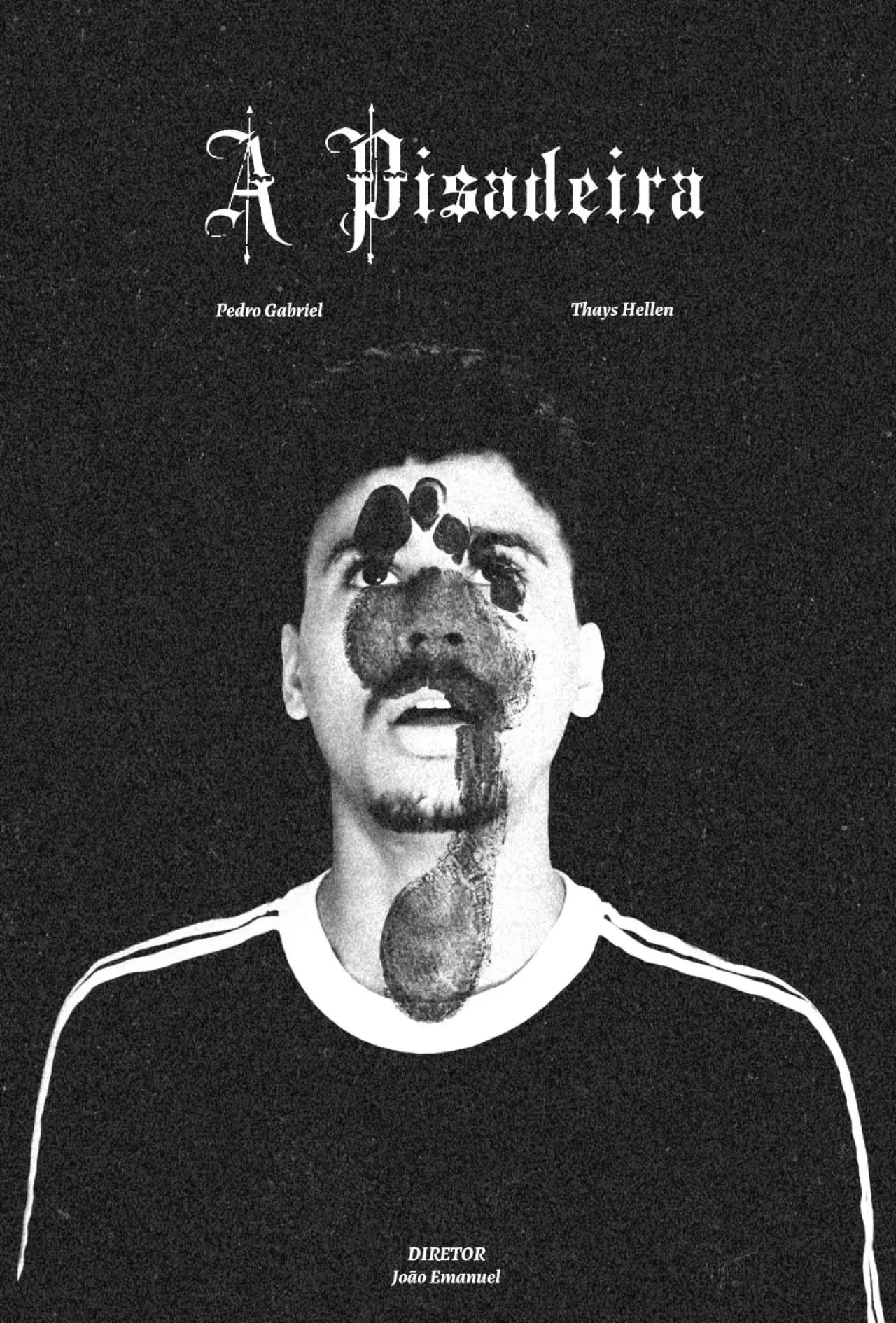 Plakat filmowy "A Pisadeira"