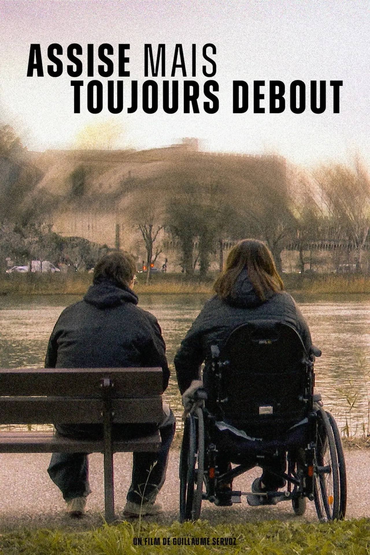 Plakat filmowy "Assise mais Toujours Debout"