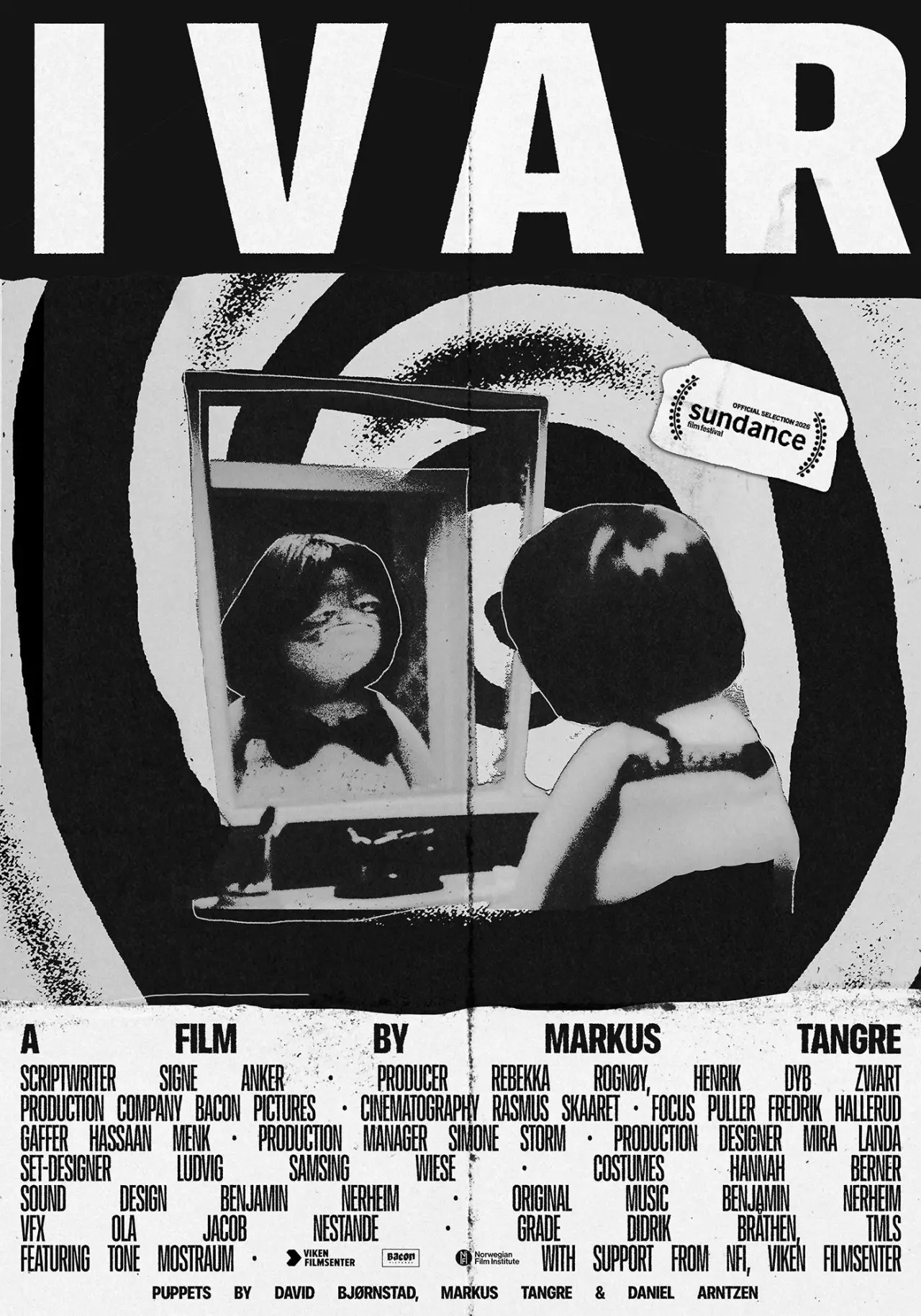 Plakat filmowy "Ivar"