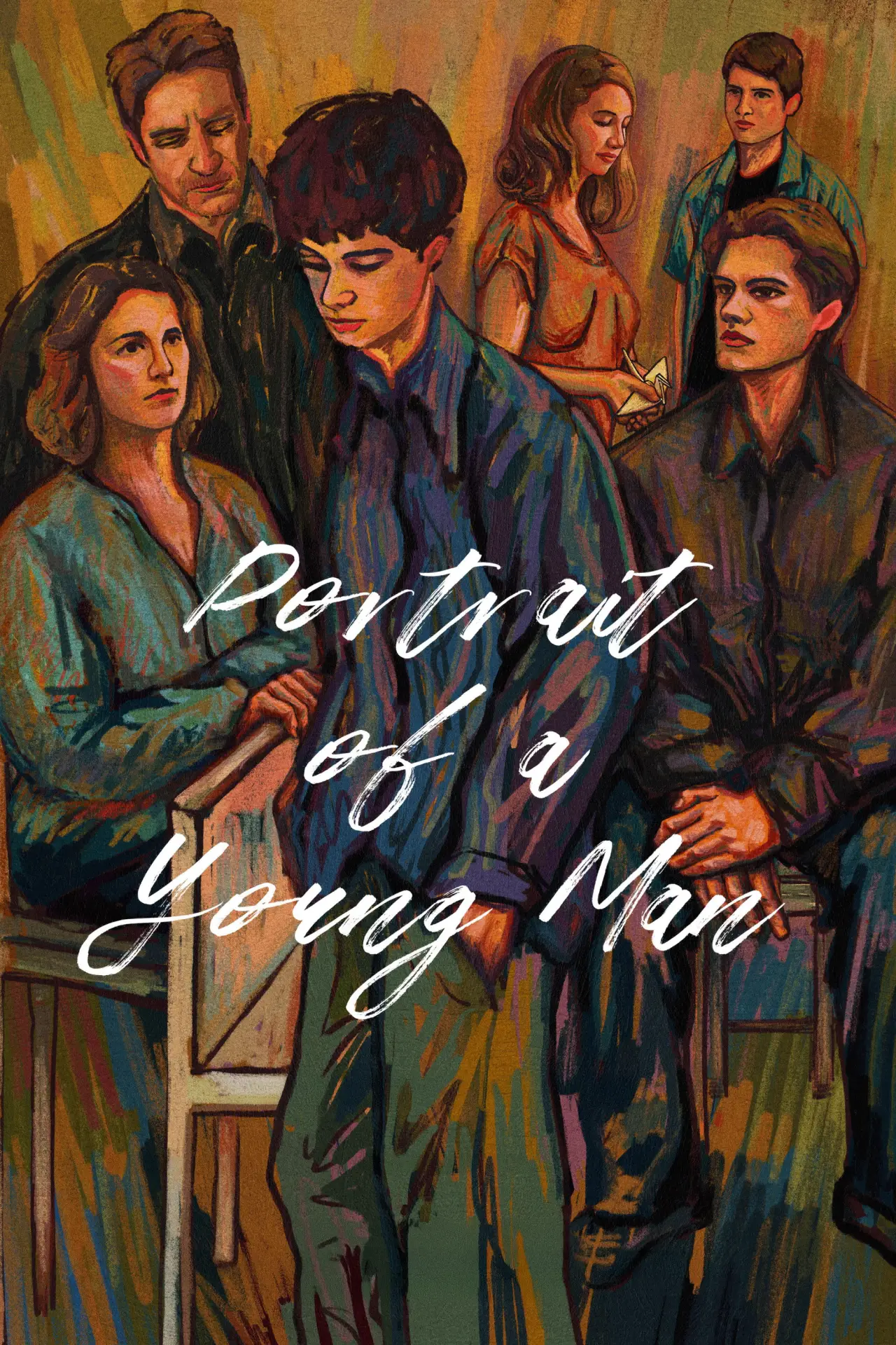 Plakat filmowy "Portrait of a Young Man"
