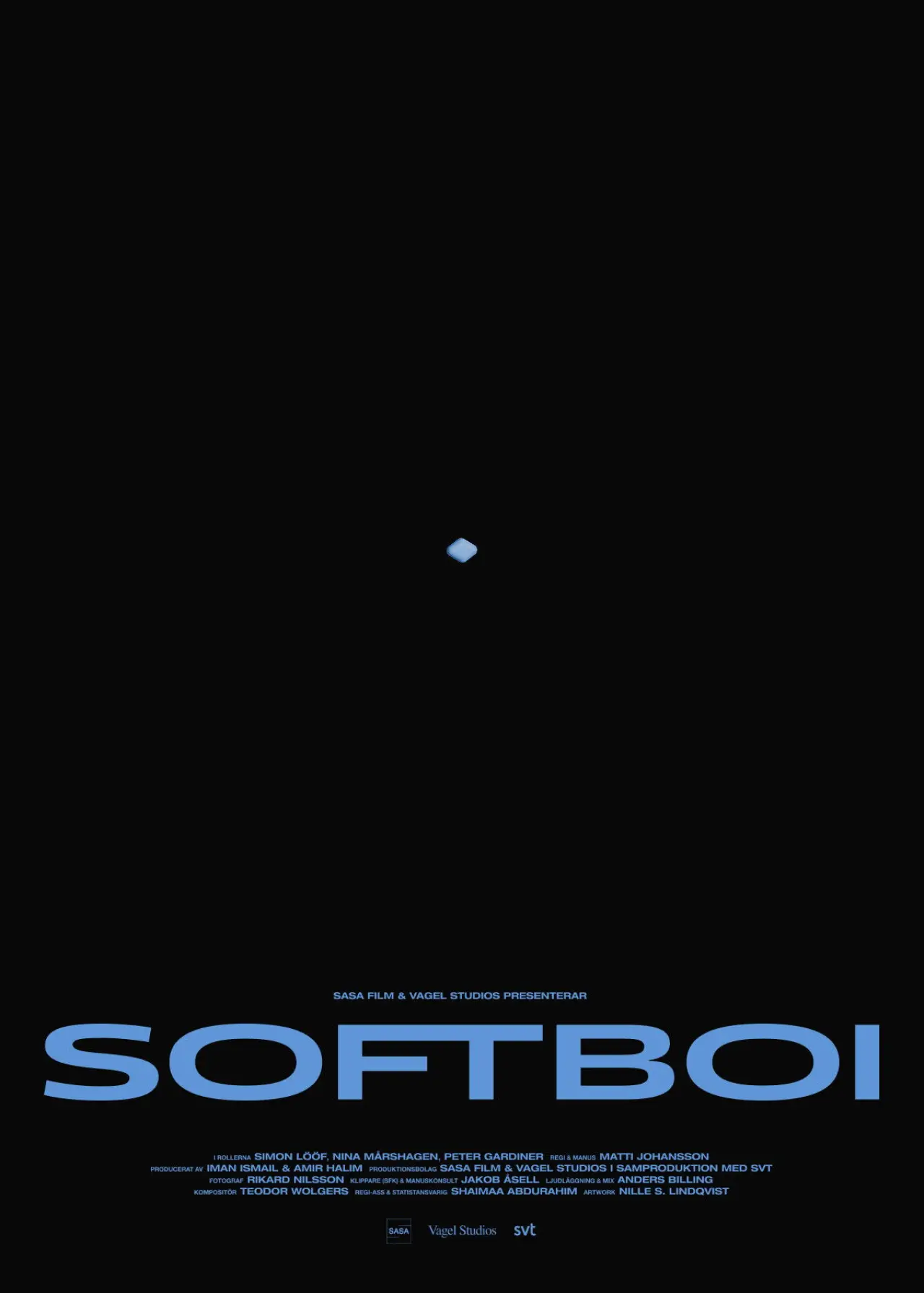 Plakat filmowy "Softboi"