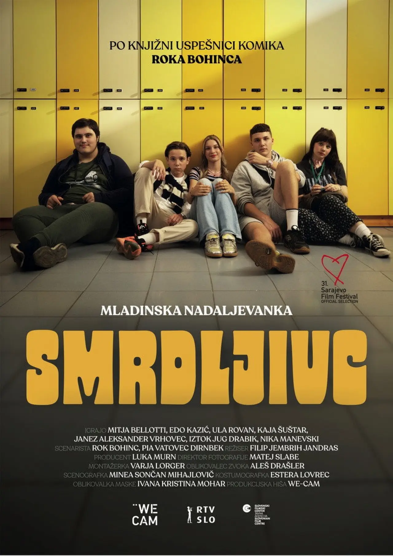 Plakat filmowy "Smrdljivc"