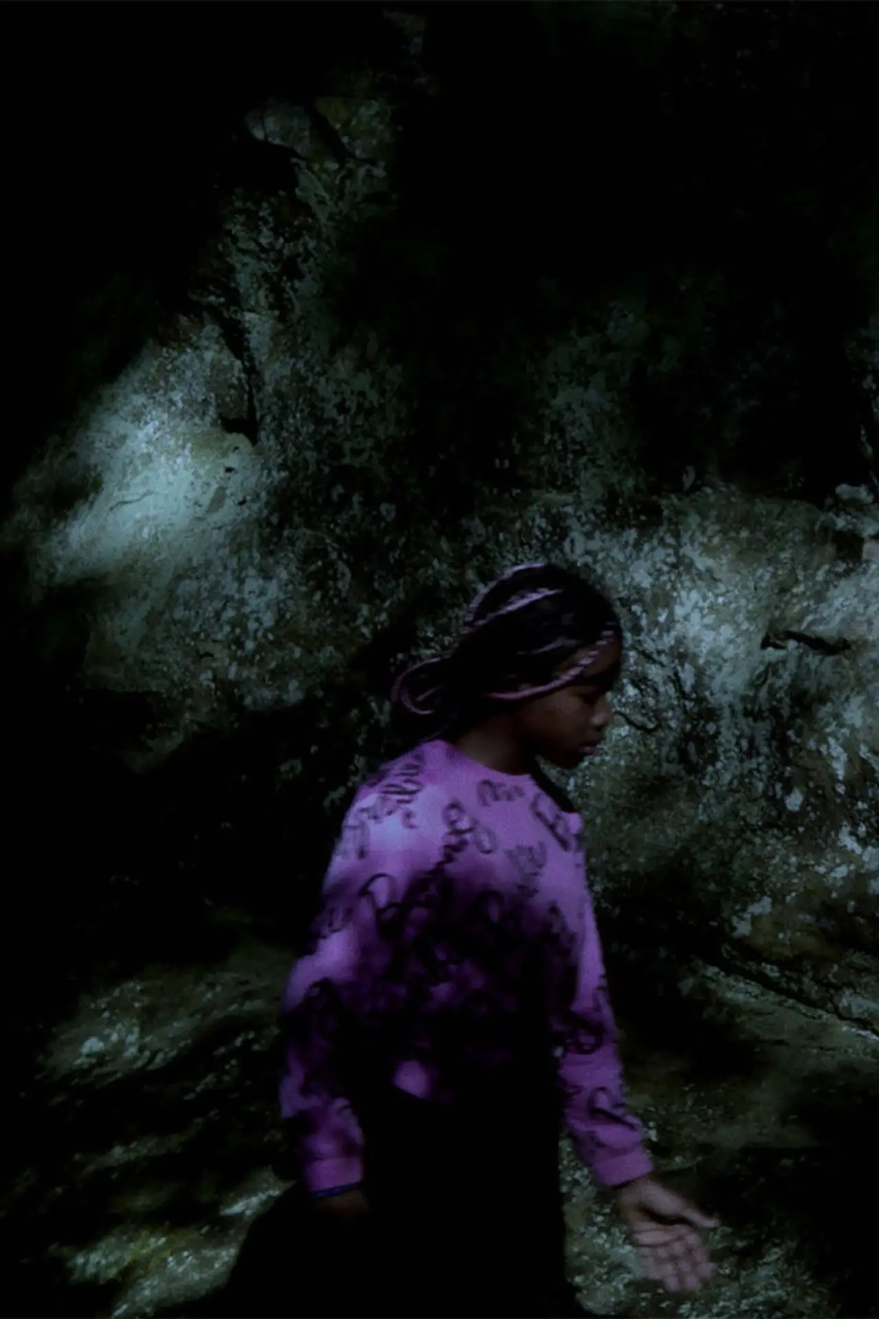 Plakat filmowy "The Creature of Darkness"