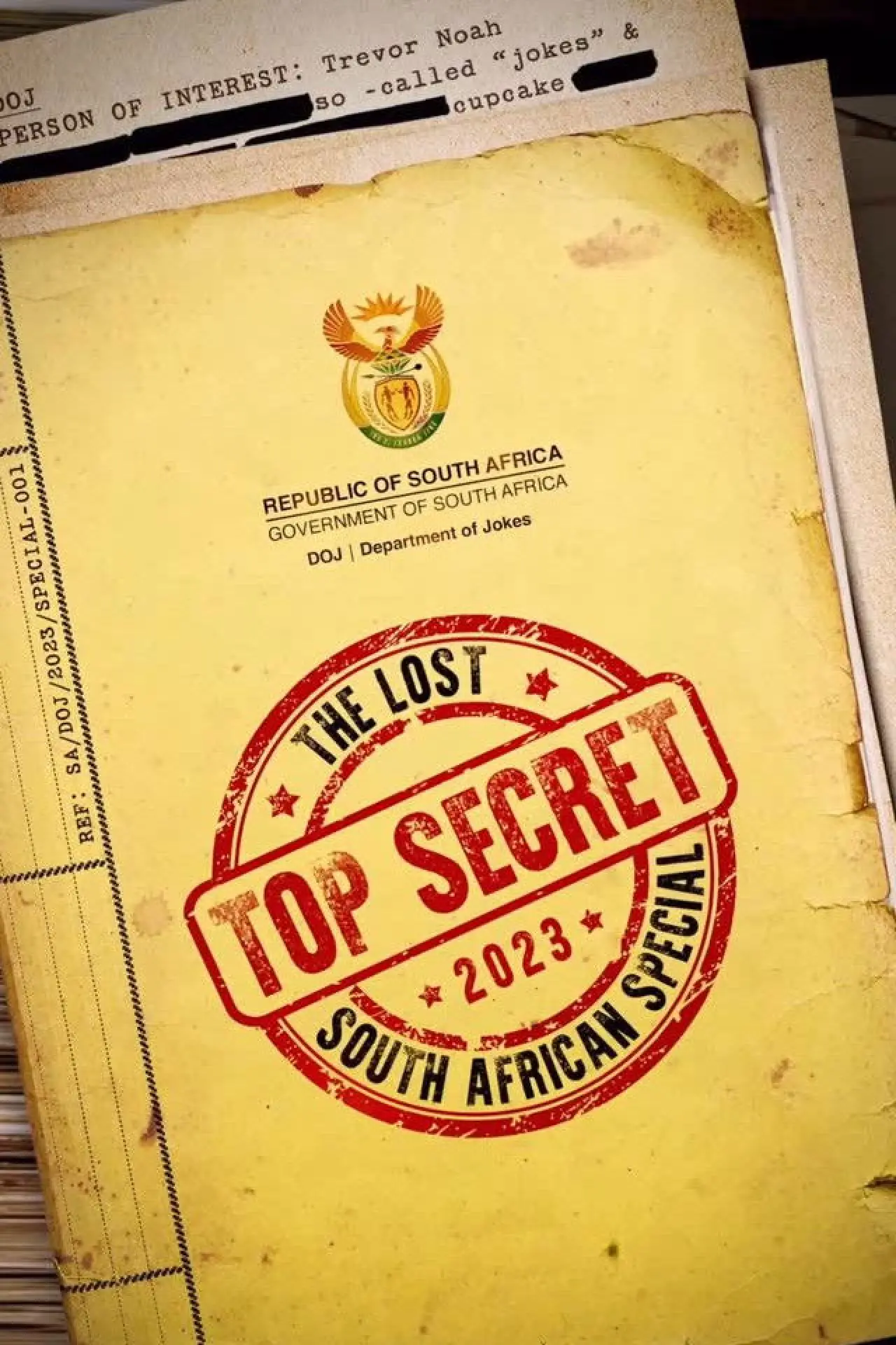 Plakat filmowy "Trevor Noah: The LOST South African Show"
