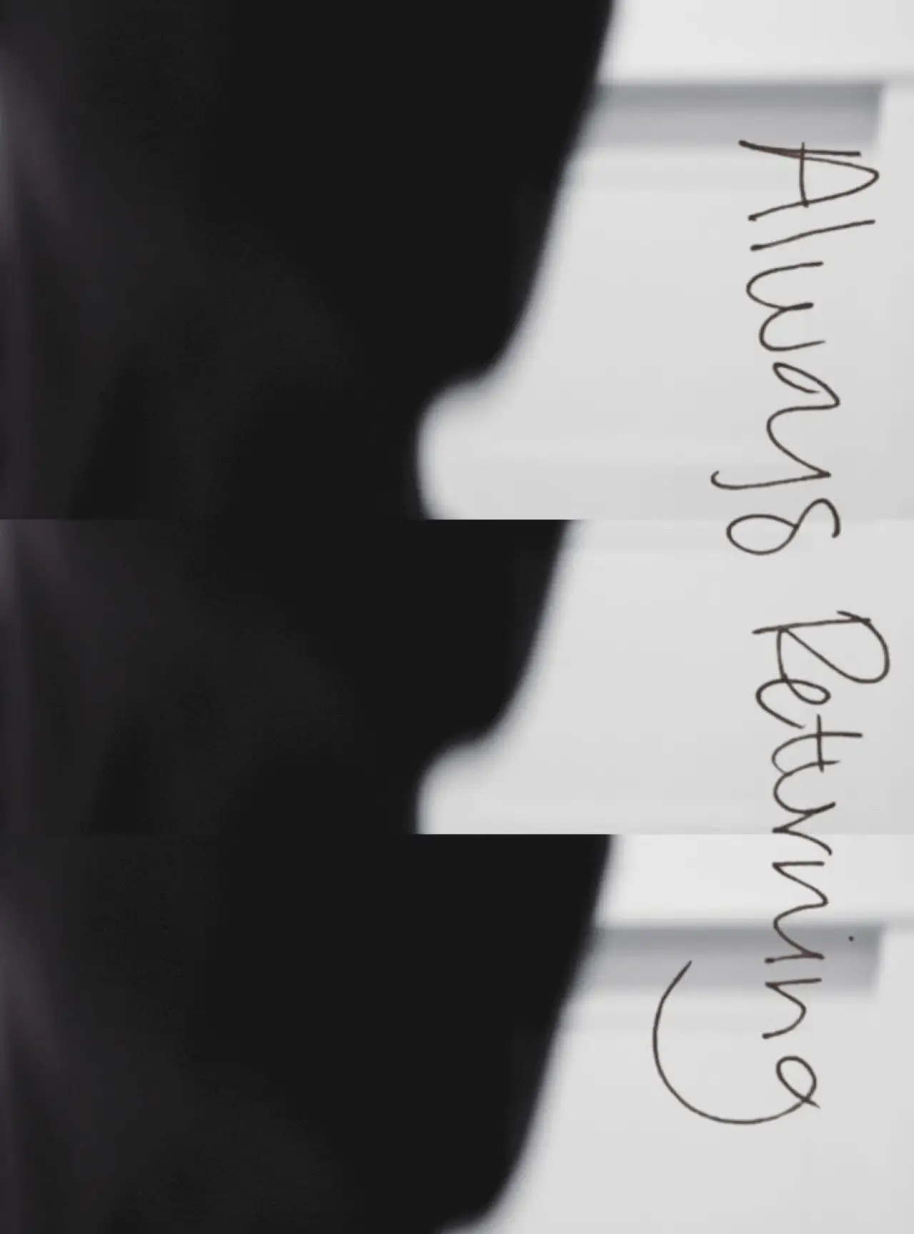 Plakat filmowy "Always Returning"