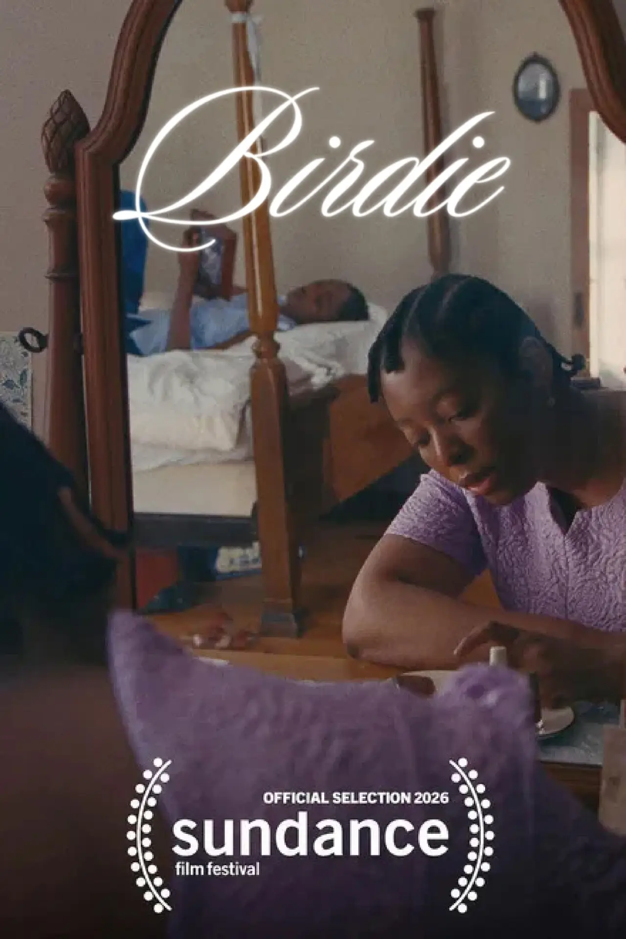 Plakat filmowy "Birdie"