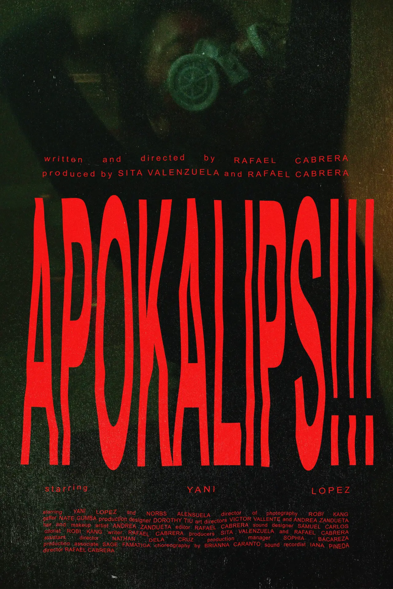 Plakat filmowy "APOKALIPS!!!"