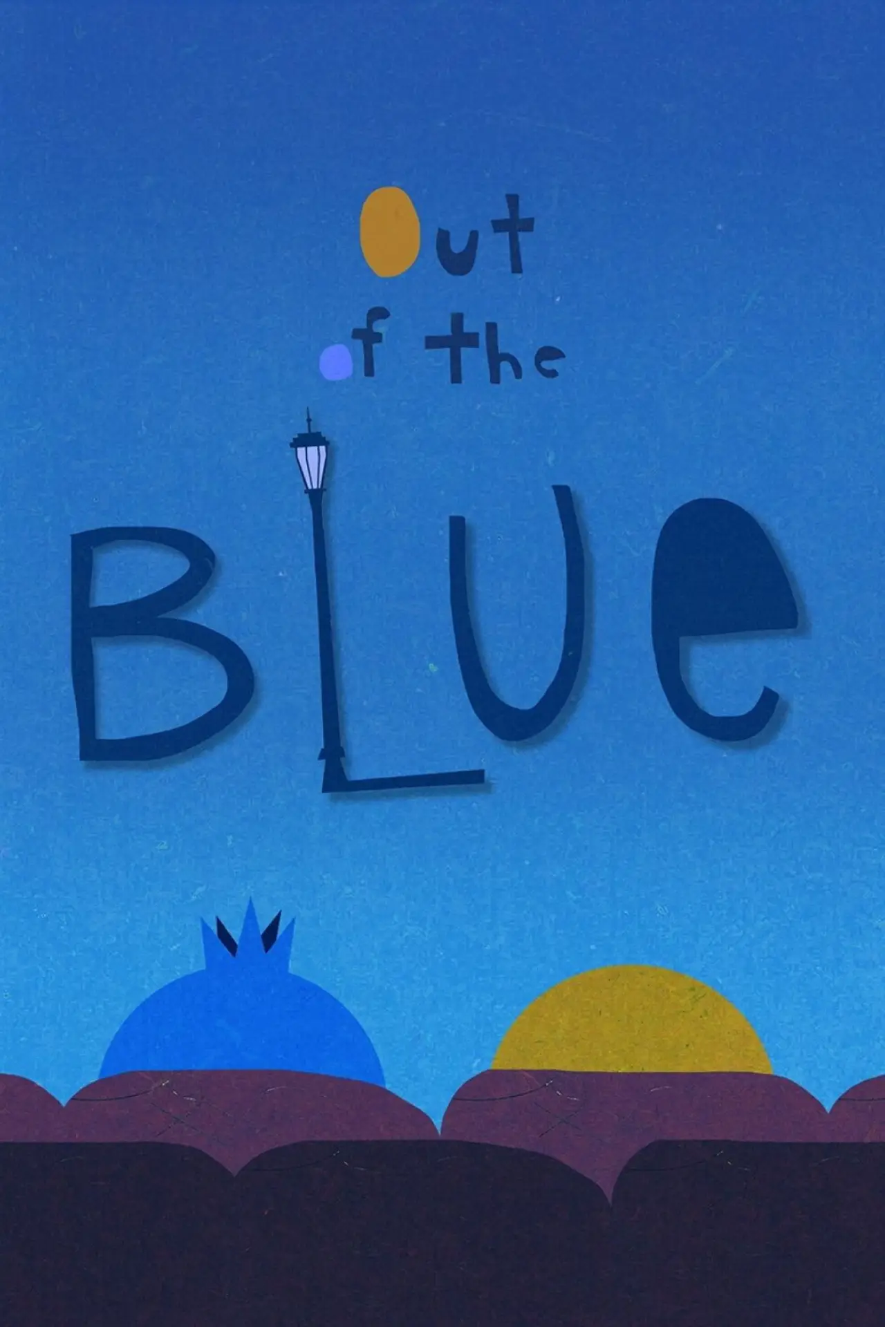 Plakat filmowy "Out of the Blue"