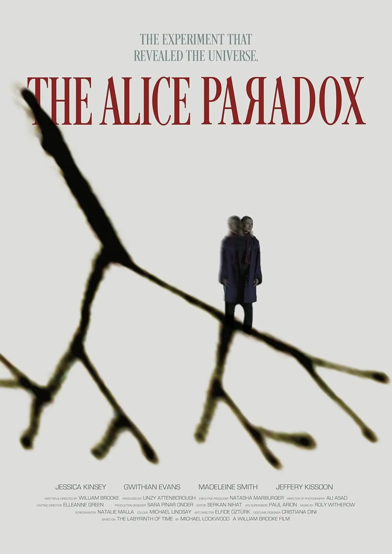 Plakat filmowy "The Alice Paradox"