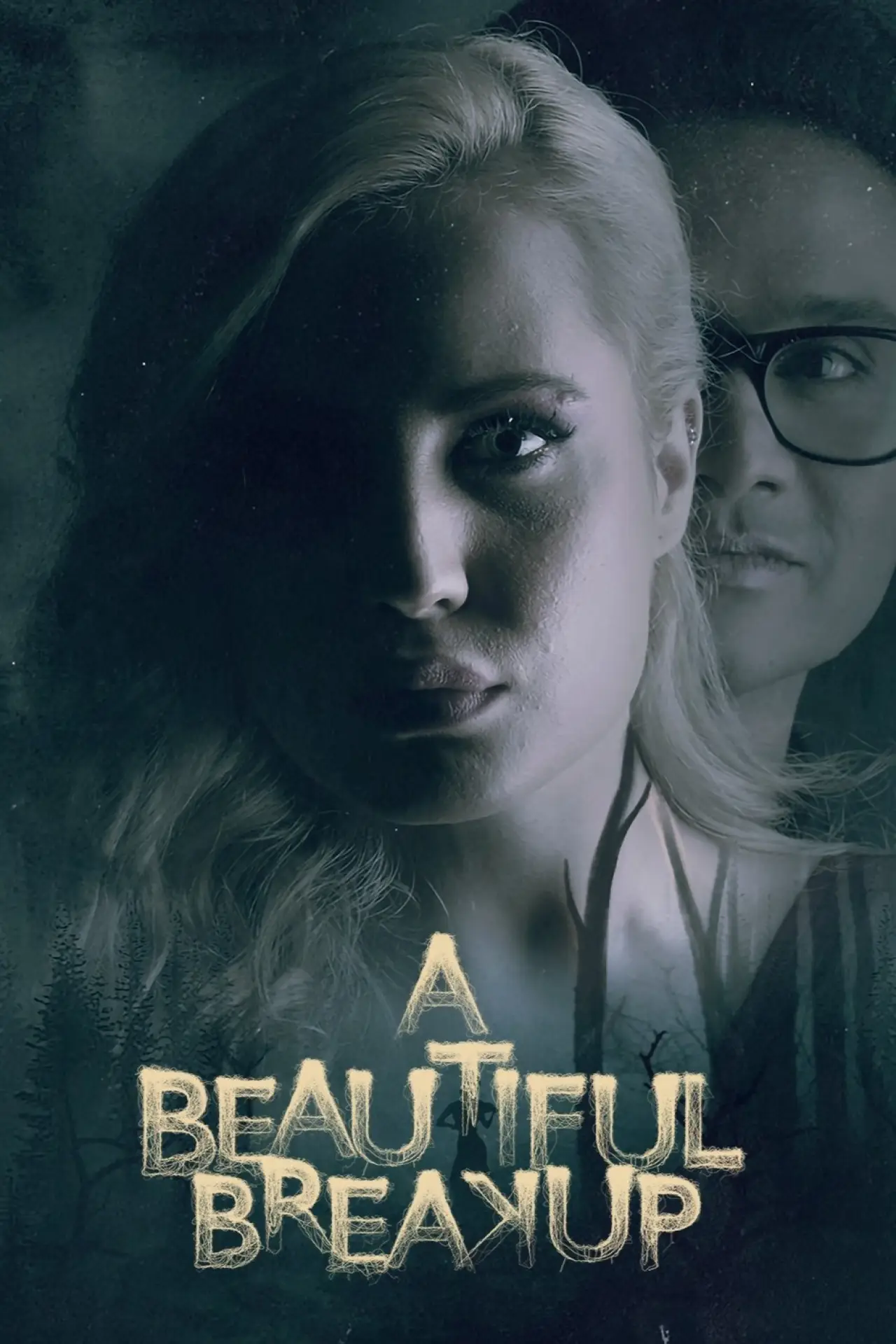 Plakat filmowy "A Beautiful Breakup"