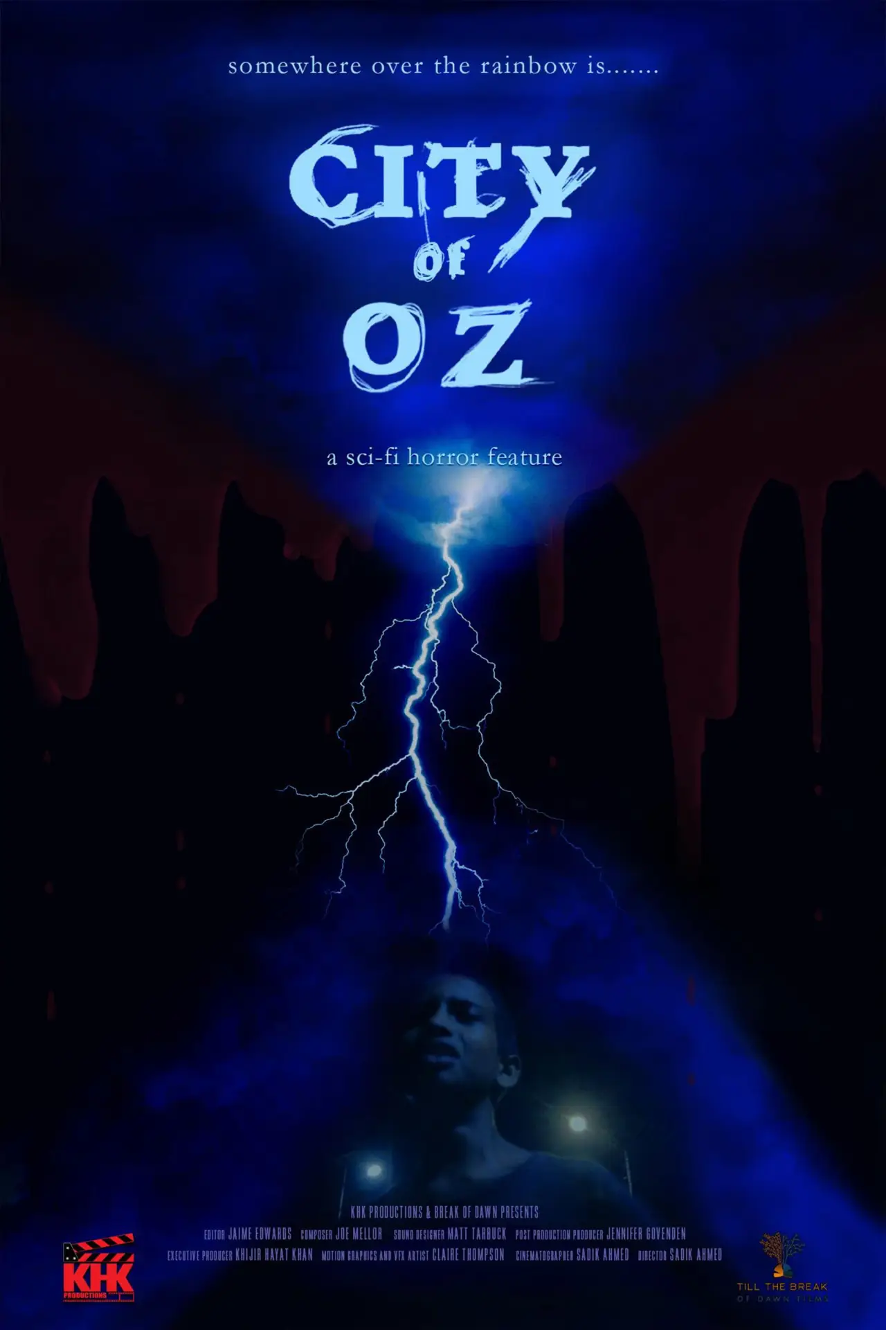 Plakat filmowy "City of Oz"