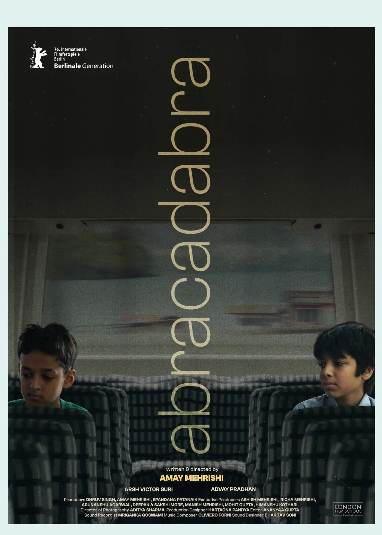 Plakat filmowy "Abracadabra"