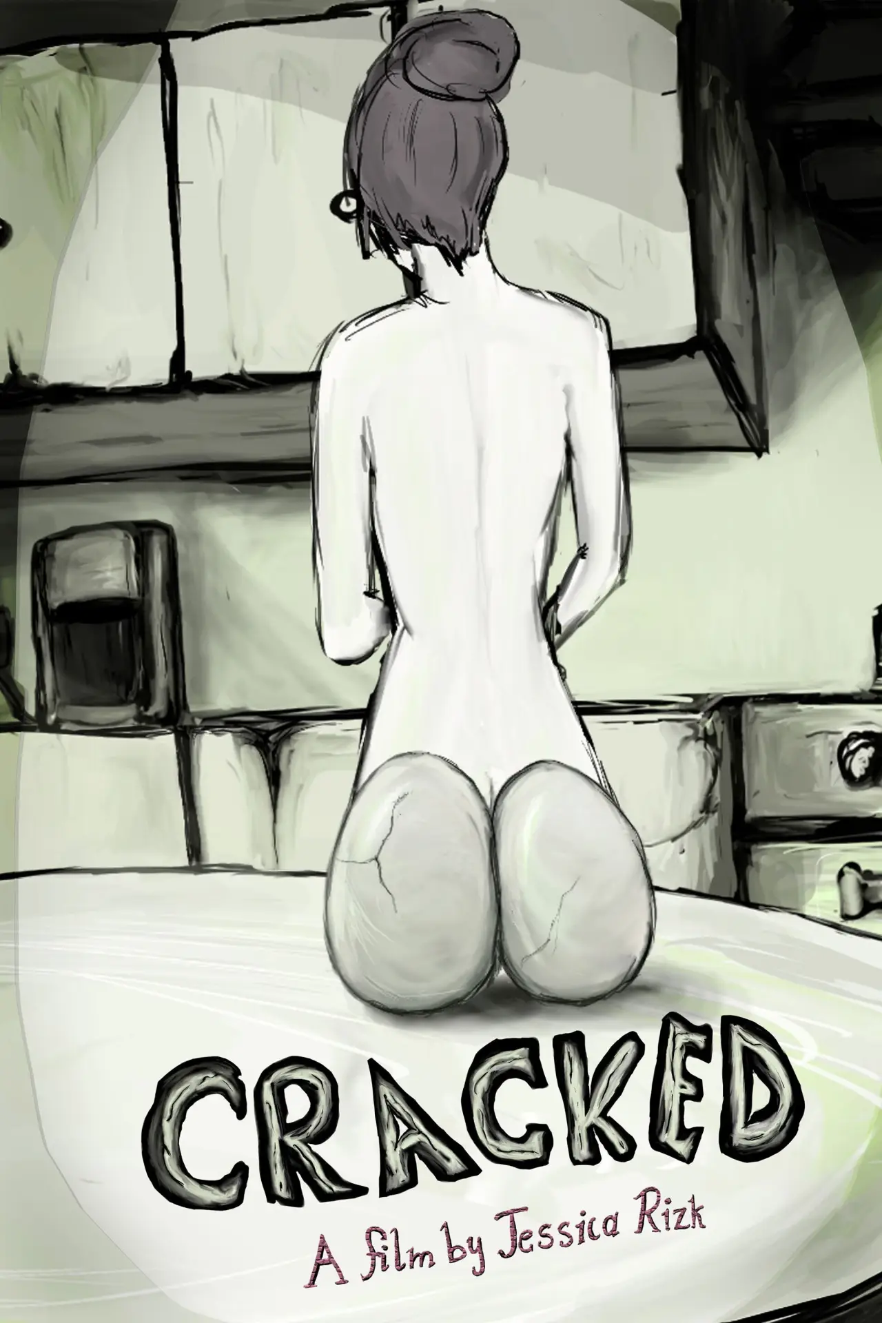 Plakat filmowy "Cracked"