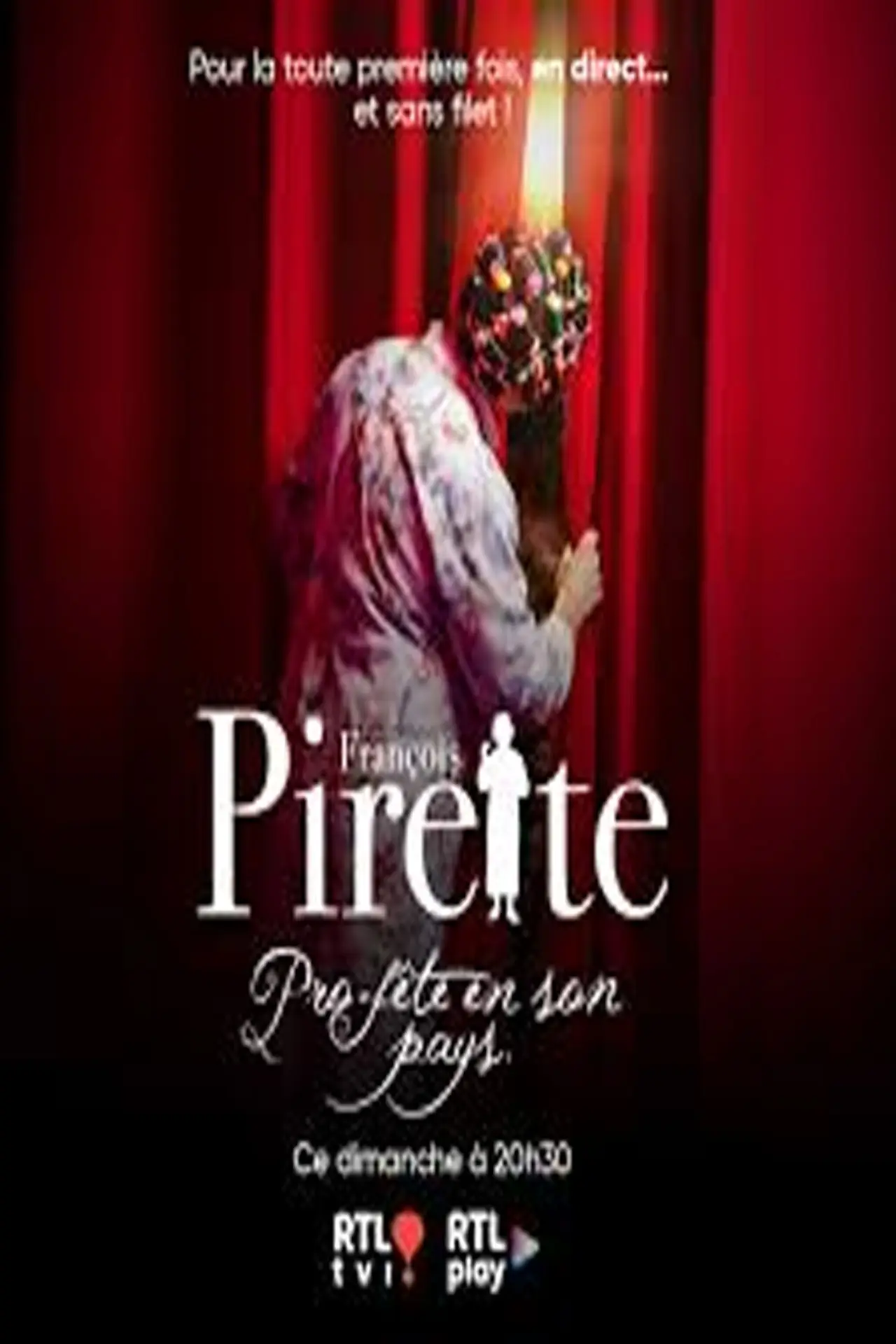 Plakat filmowy "François Pirette : Pro-Fête en son pays"