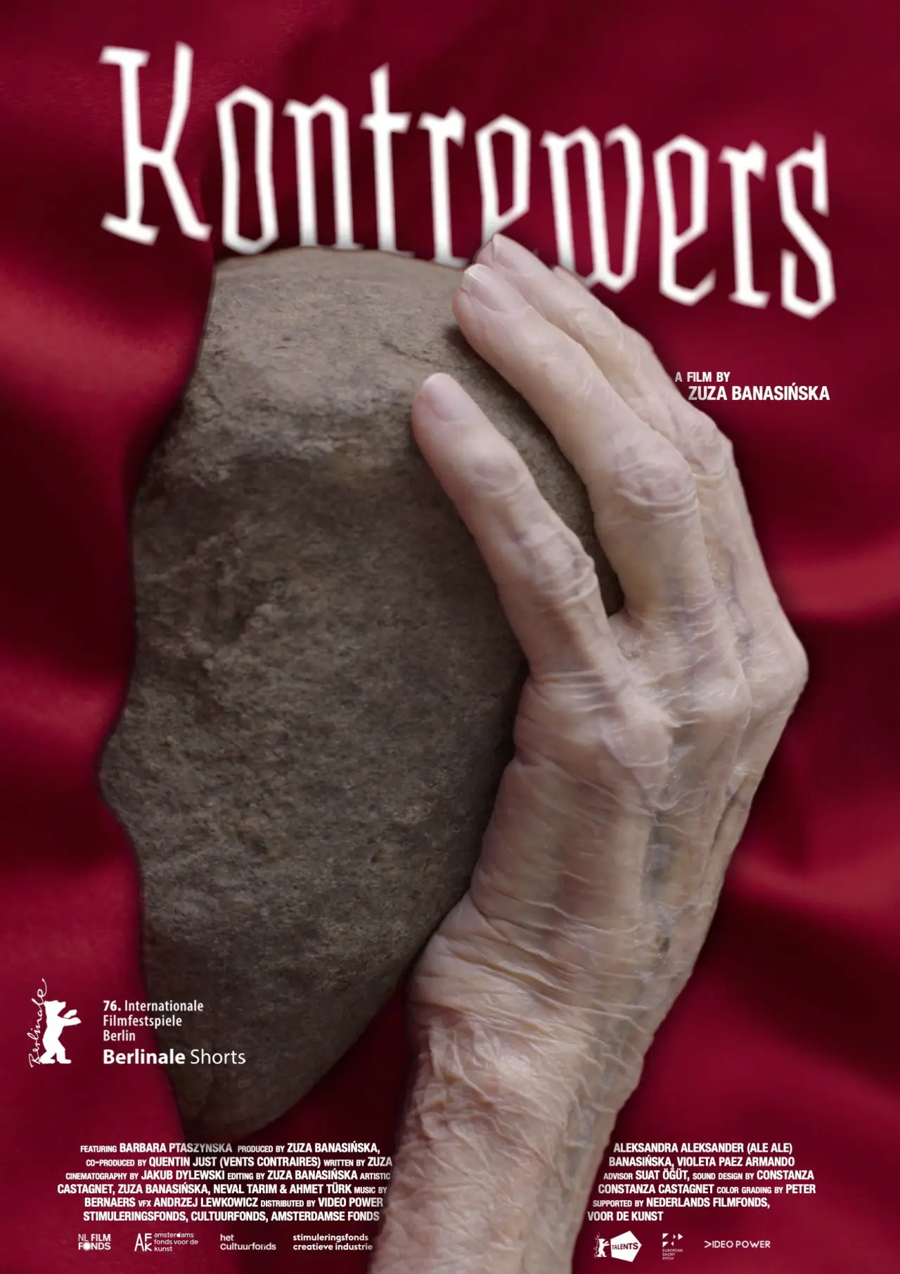 Plakat filmowy "Kontrewers"