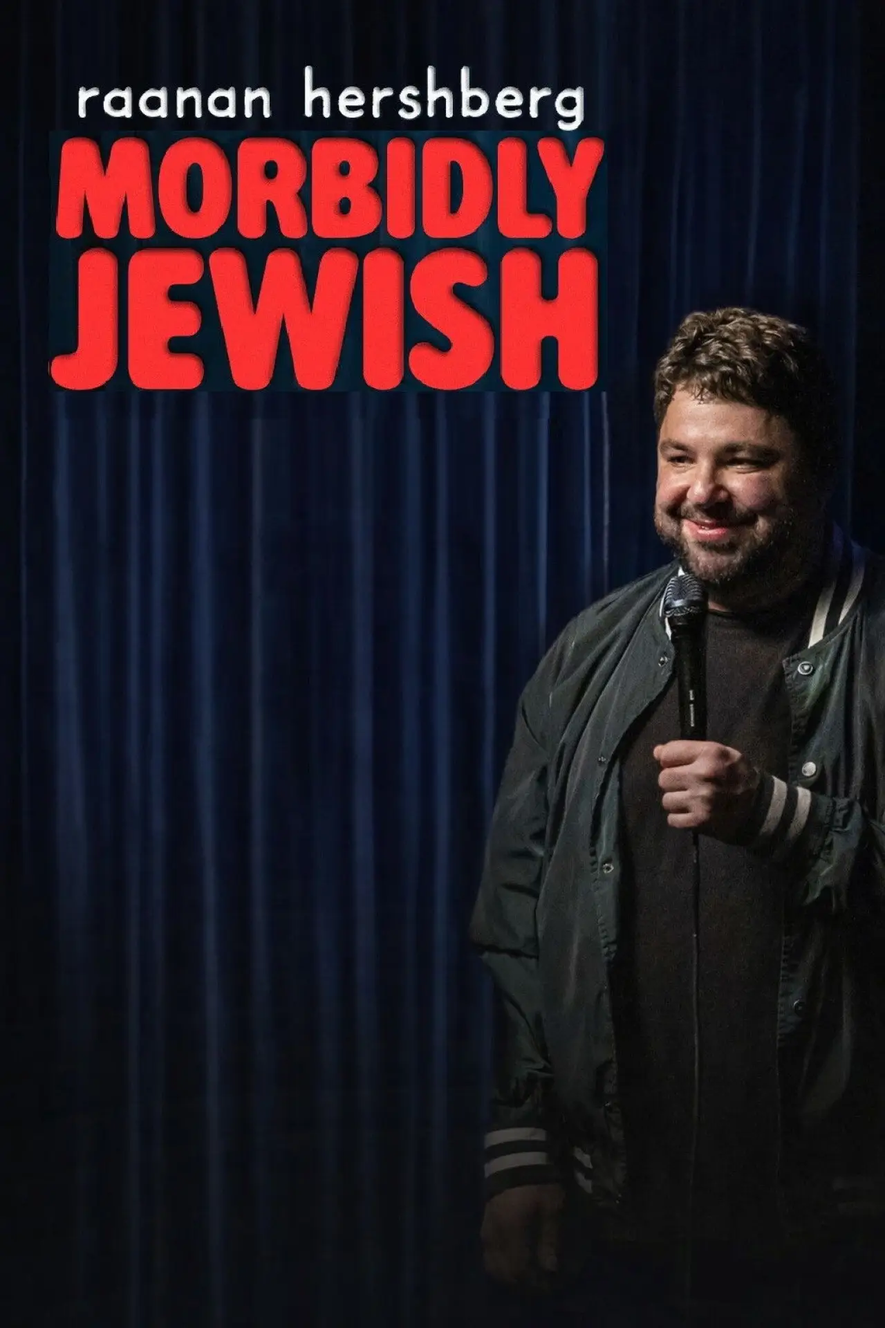 Plakat filmowy "Raanan Hershberg: Morbidly Jewish"