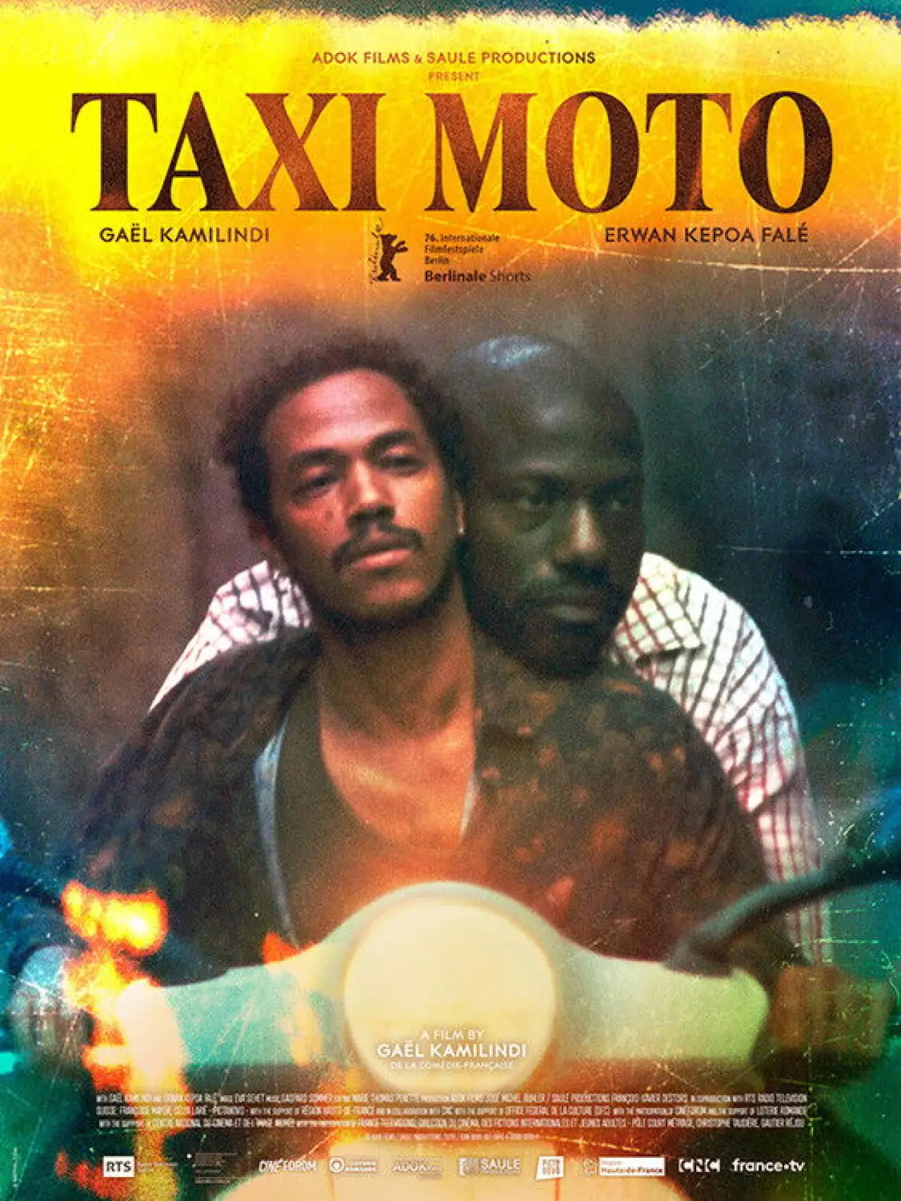 Plakat filmowy "Taxi moto"