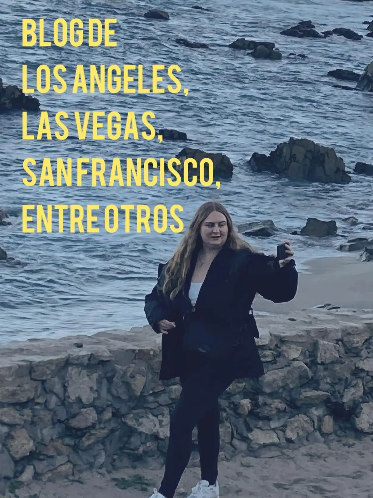 Plakat filmowy "Blog de LOS ANGELES, LAS VEGAS, SAN FRANCISCO, entre otros"