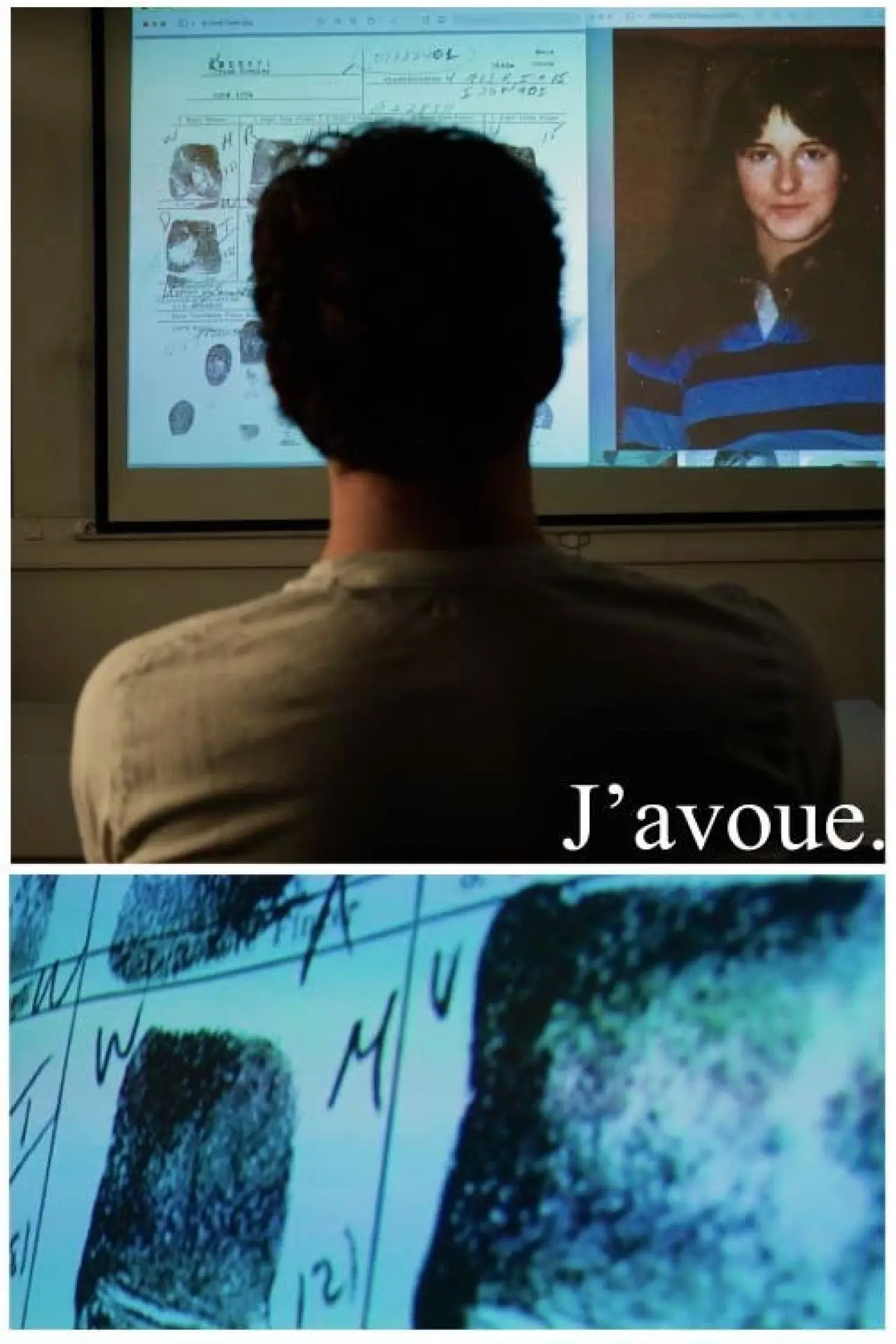Plakat filmowy "J