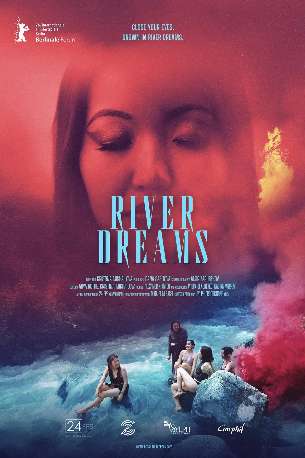 Plakat filmowy "River Dreams"