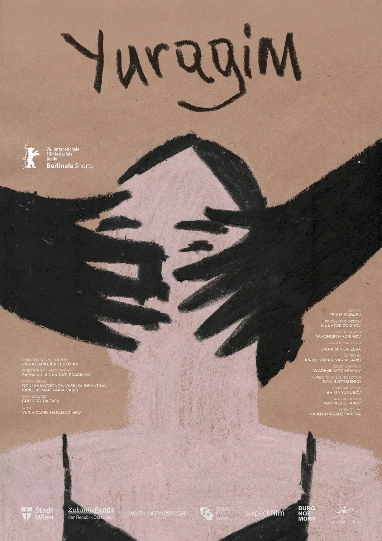 Plakat filmowy "Yuragim"