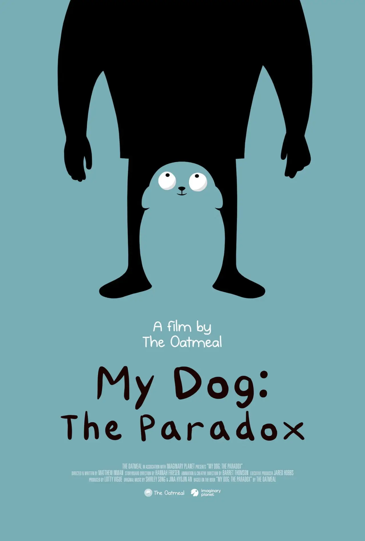 Plakat filmowy "My Dog: The Paradox"