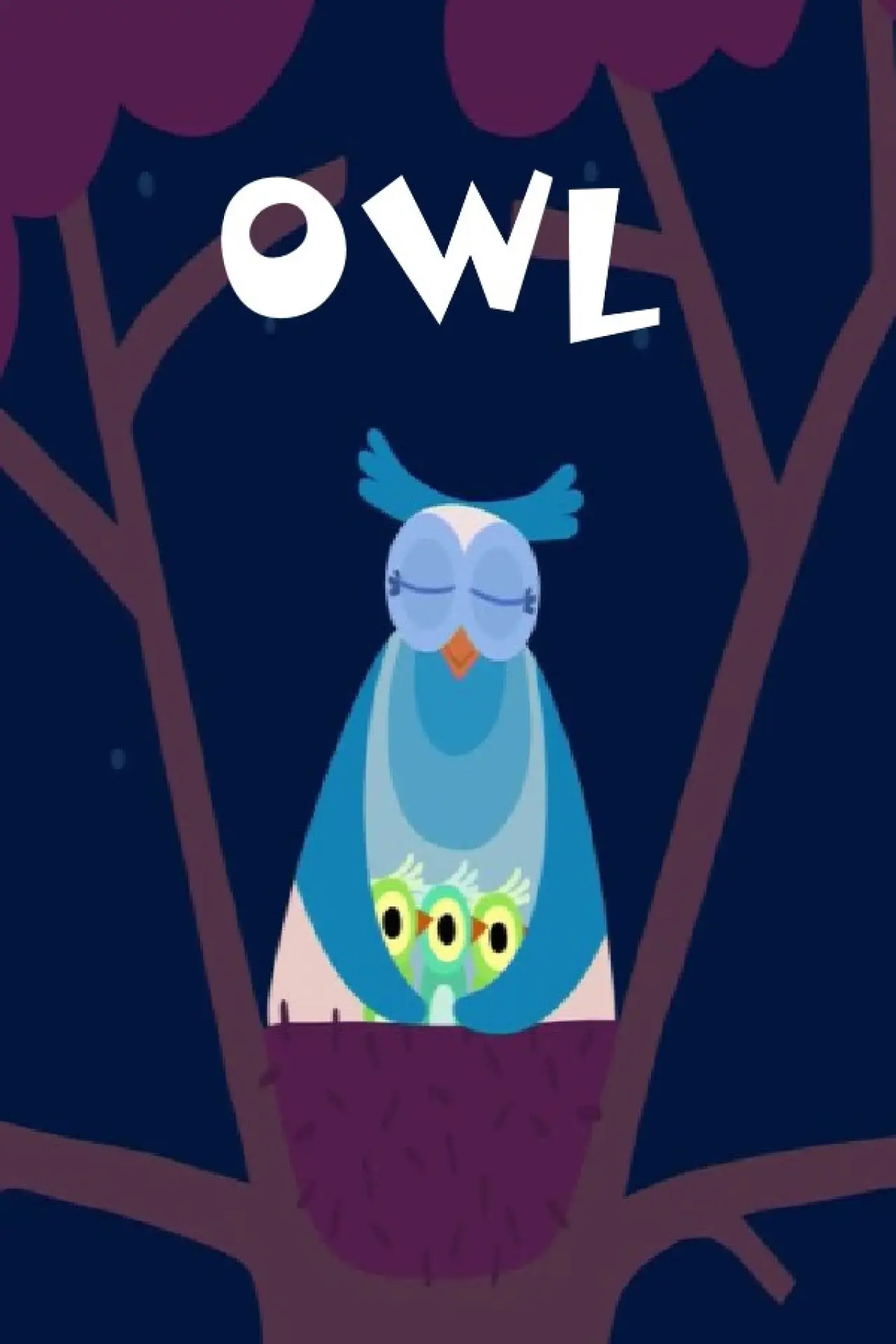 Plakat filmowy "Owl"
