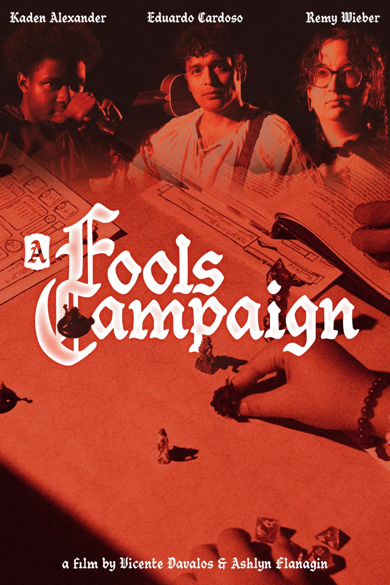 Plakat filmowy "A Fool