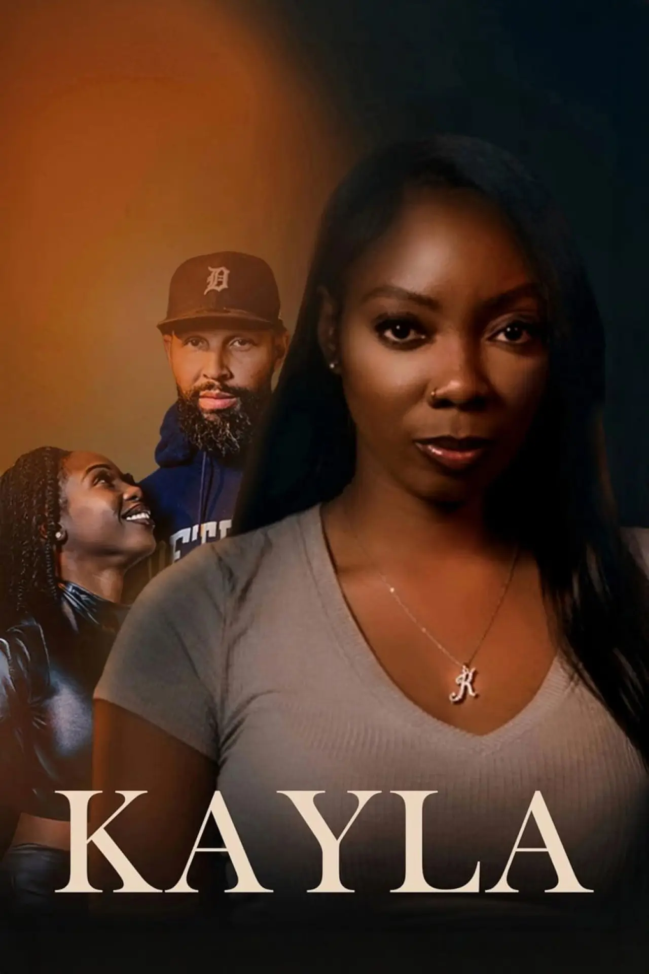 Plakat filmowy "Kayla"