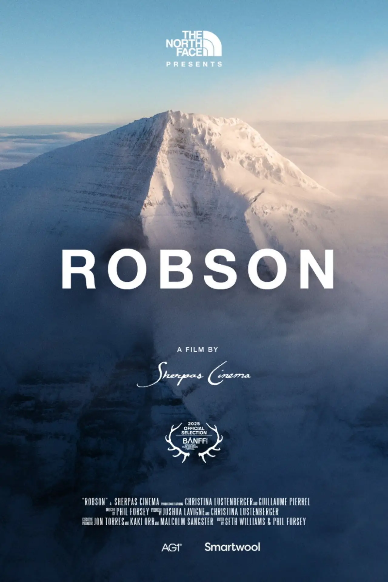 Plakat filmowy "Robson"