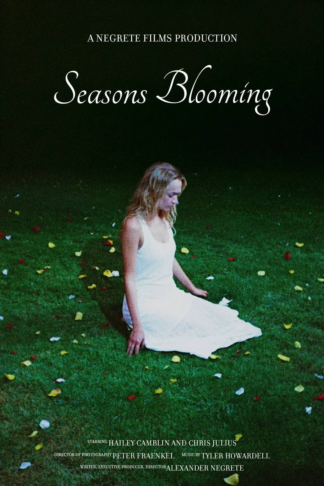 Plakat filmowy "Seasons Blooming"