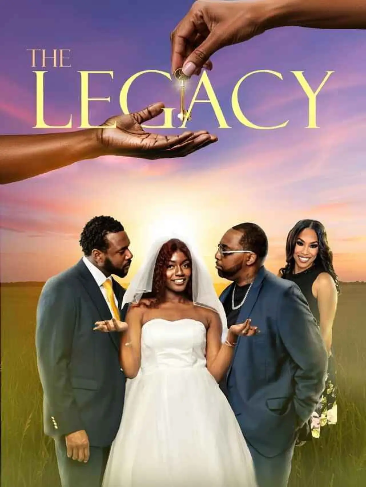 Plakat filmowy "The Legacy"
