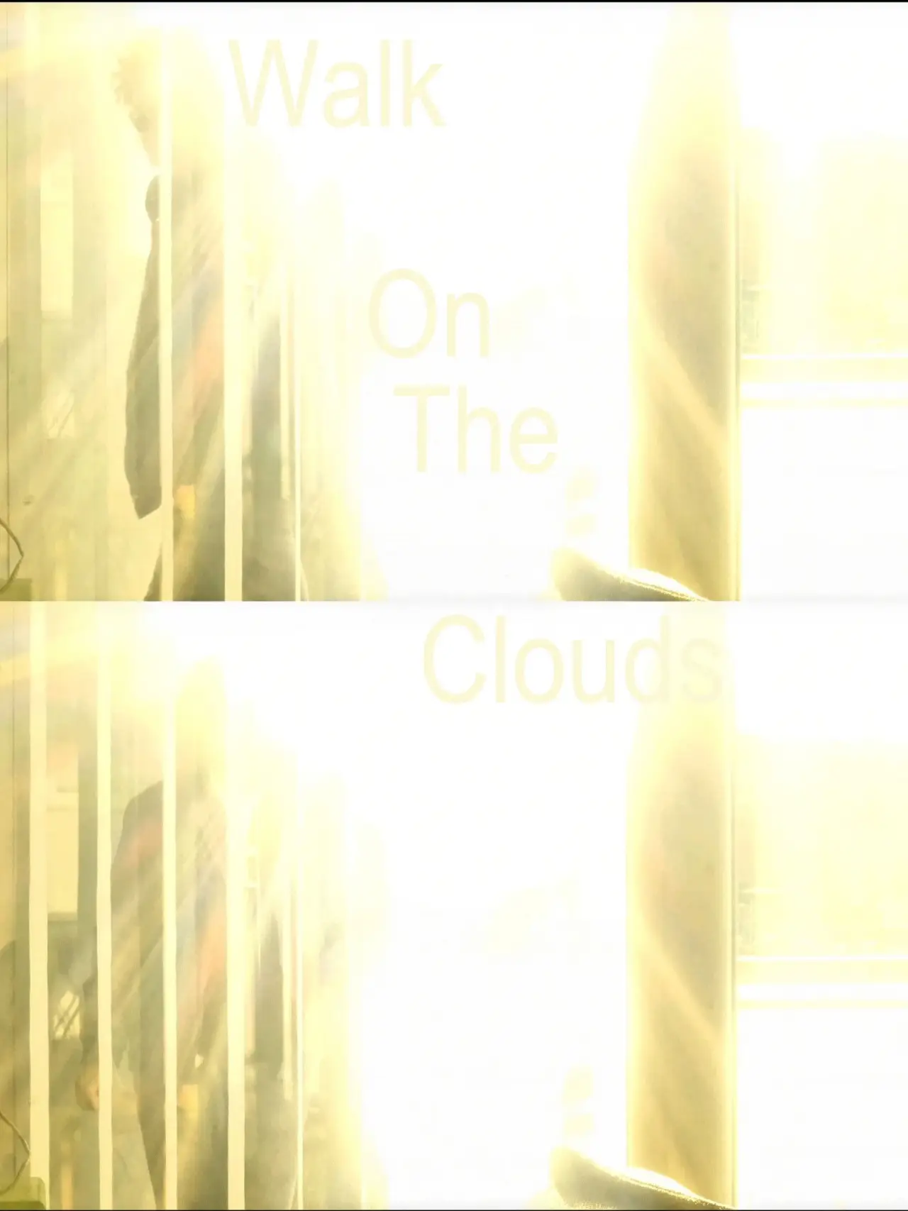 Plakat filmowy "Walk On The Clouds"