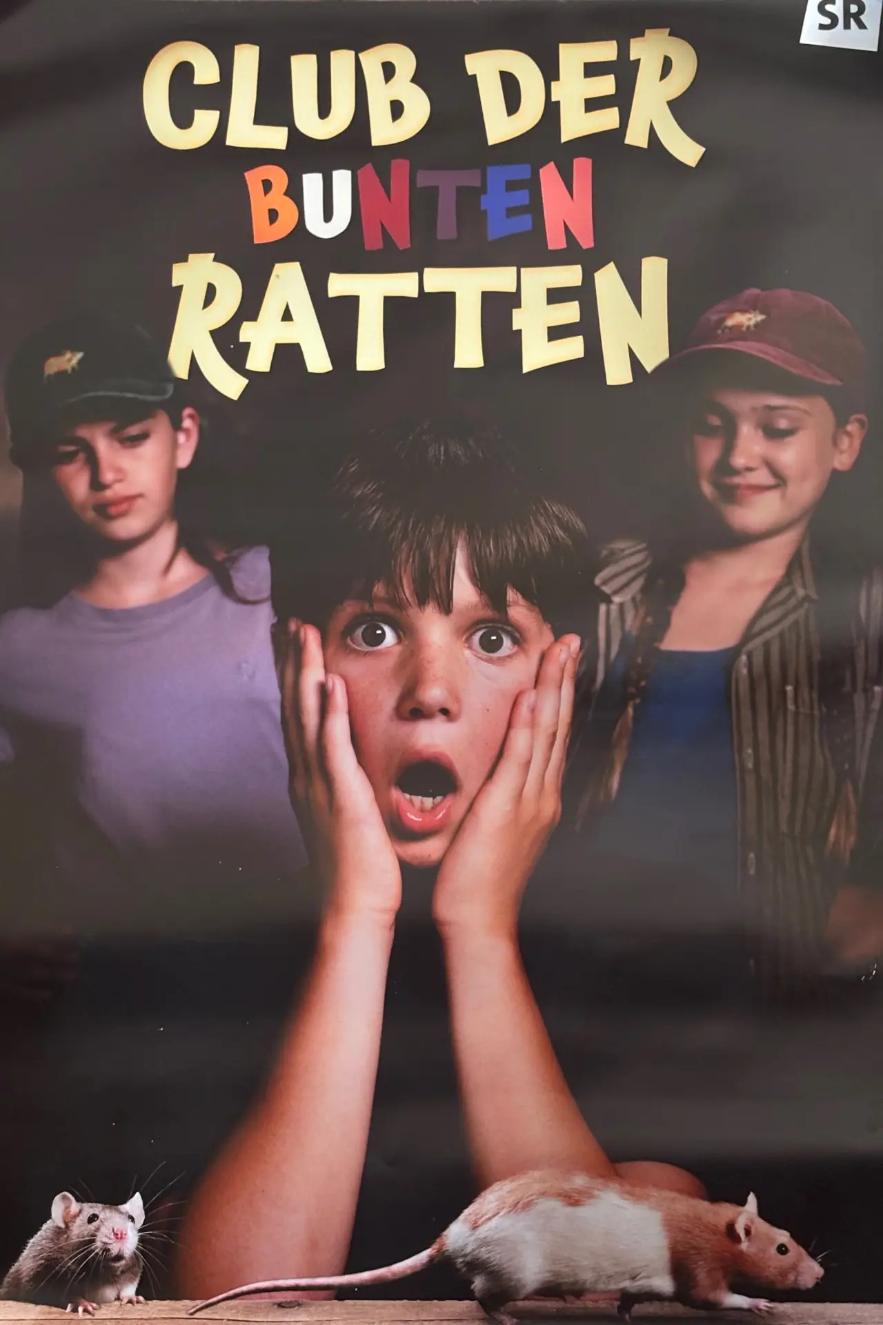 Plakat filmowy "Club der bunten Ratten"