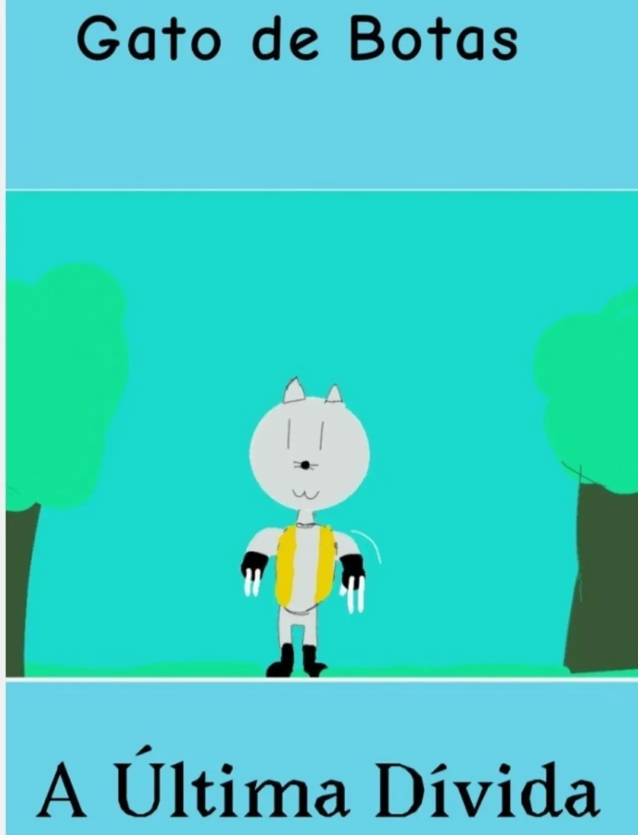 Plakat filmowy "Gato de Botas: A Última Dívida"